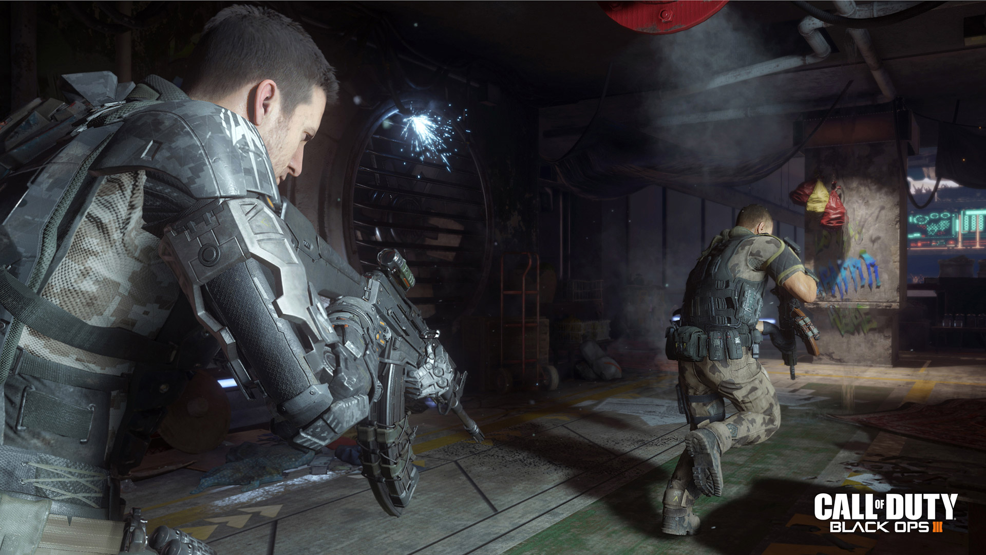 Call Of Duty - Call Of Duty Black Ops 3 Direct Neural Interface - HD Wallpaper 