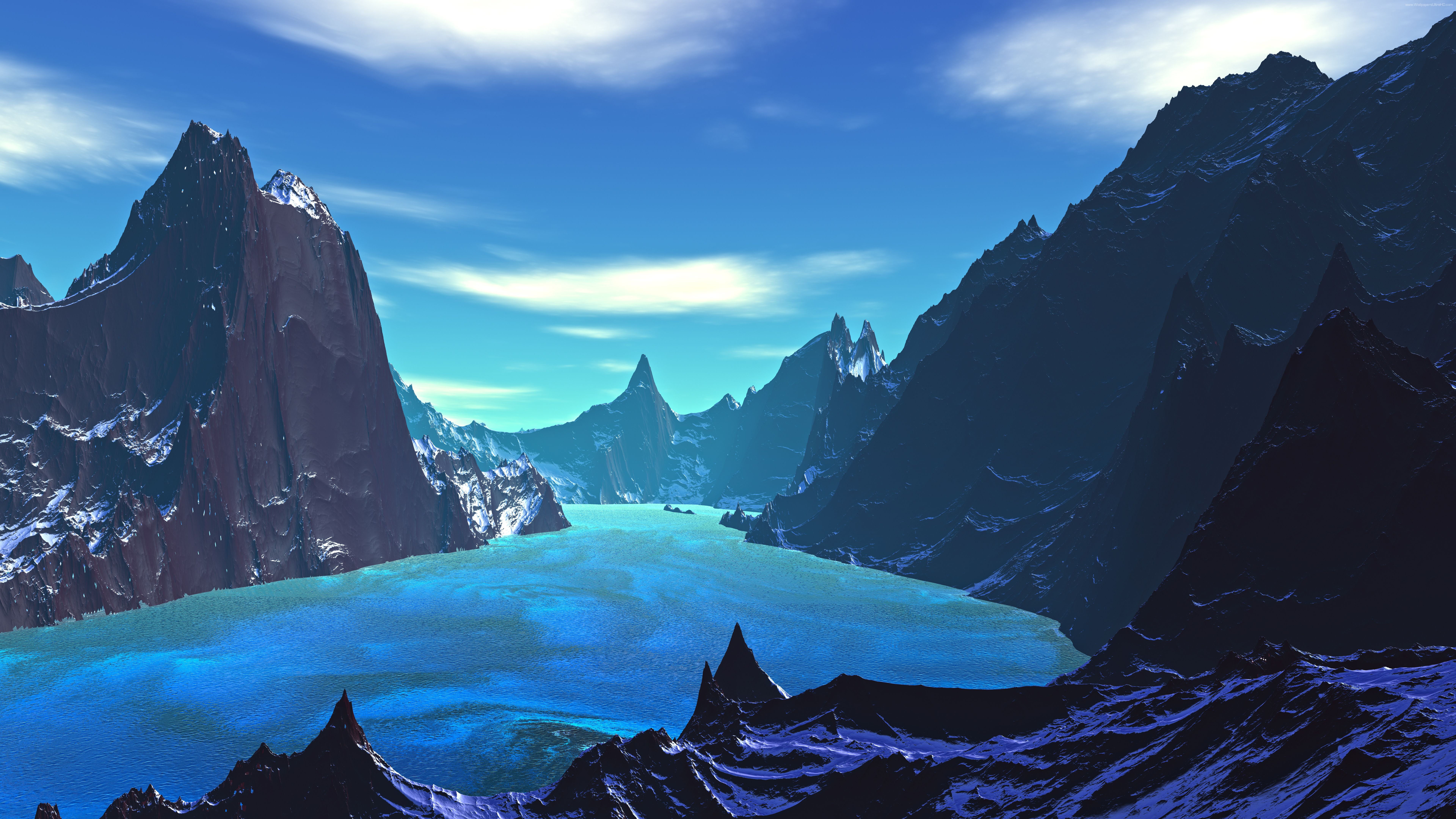 Blue Wallpaper Nature 4k - 7680x4320 Wallpaper Blue Wallpaper Nature 4k - 7680x4320 Wallpaper