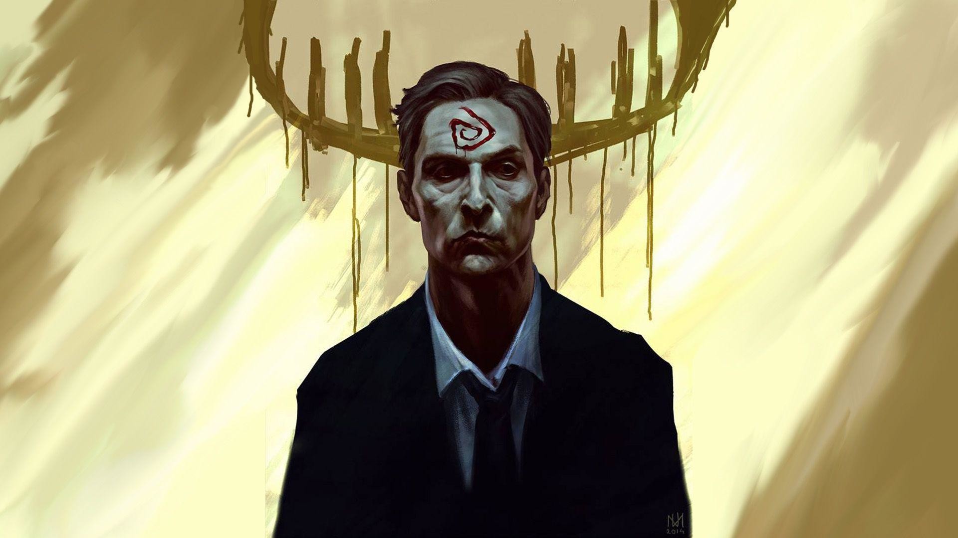 True Detective Wallpapers High Resolution And Quality - True Detective Wallpaper Rust - HD Wallpaper 