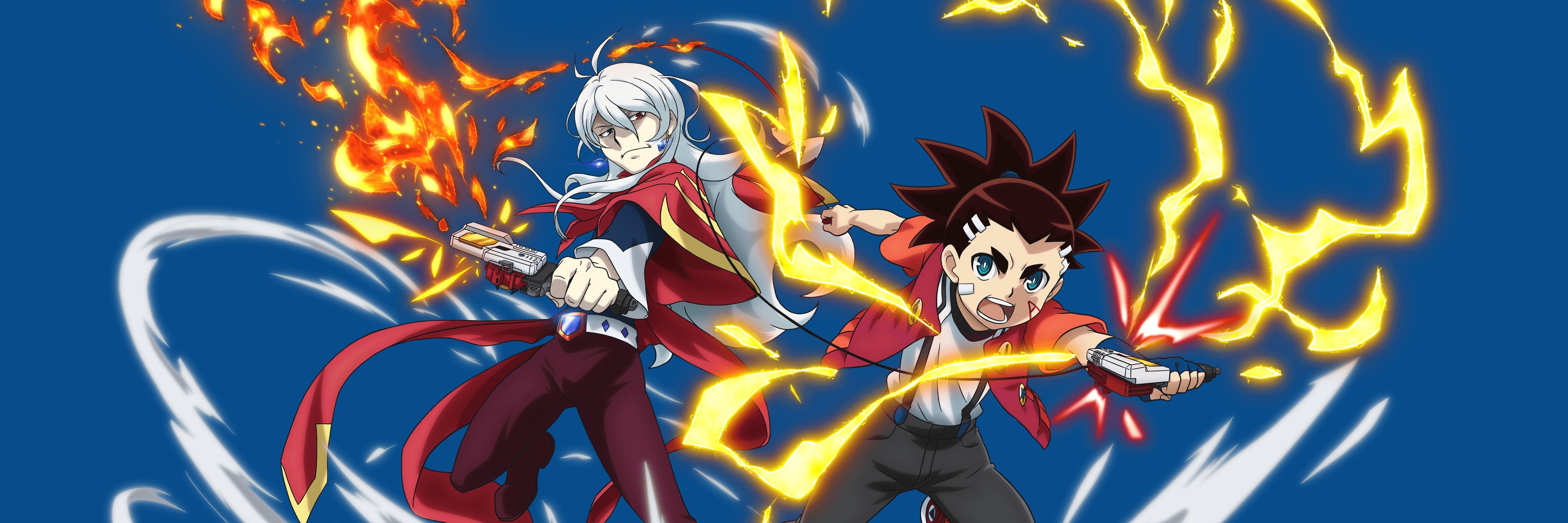 Beyblade Burst Season 5 4200x1400 Wallpaper Teahub Io