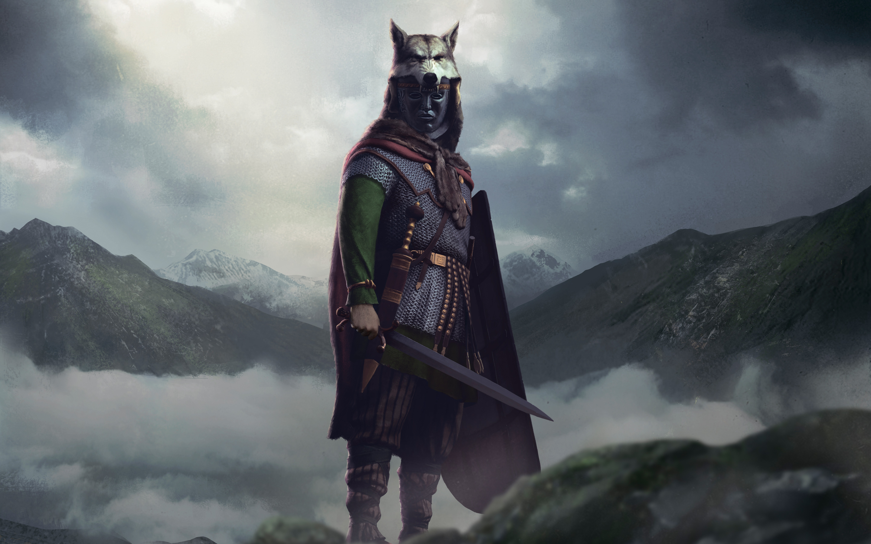 Total War Arena Arminius - HD Wallpaper 