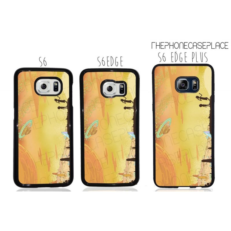 Cartoon Network Rick And Morty Wallpaper Phone Case - Disney Princess - HD Wallpaper 