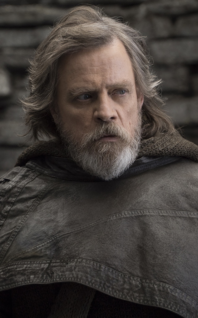 Luke Skywalker Last Jedi - HD Wallpaper 