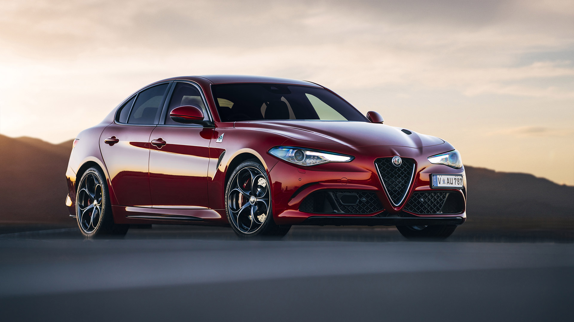 Alfa Giulia Qv - HD Wallpaper 