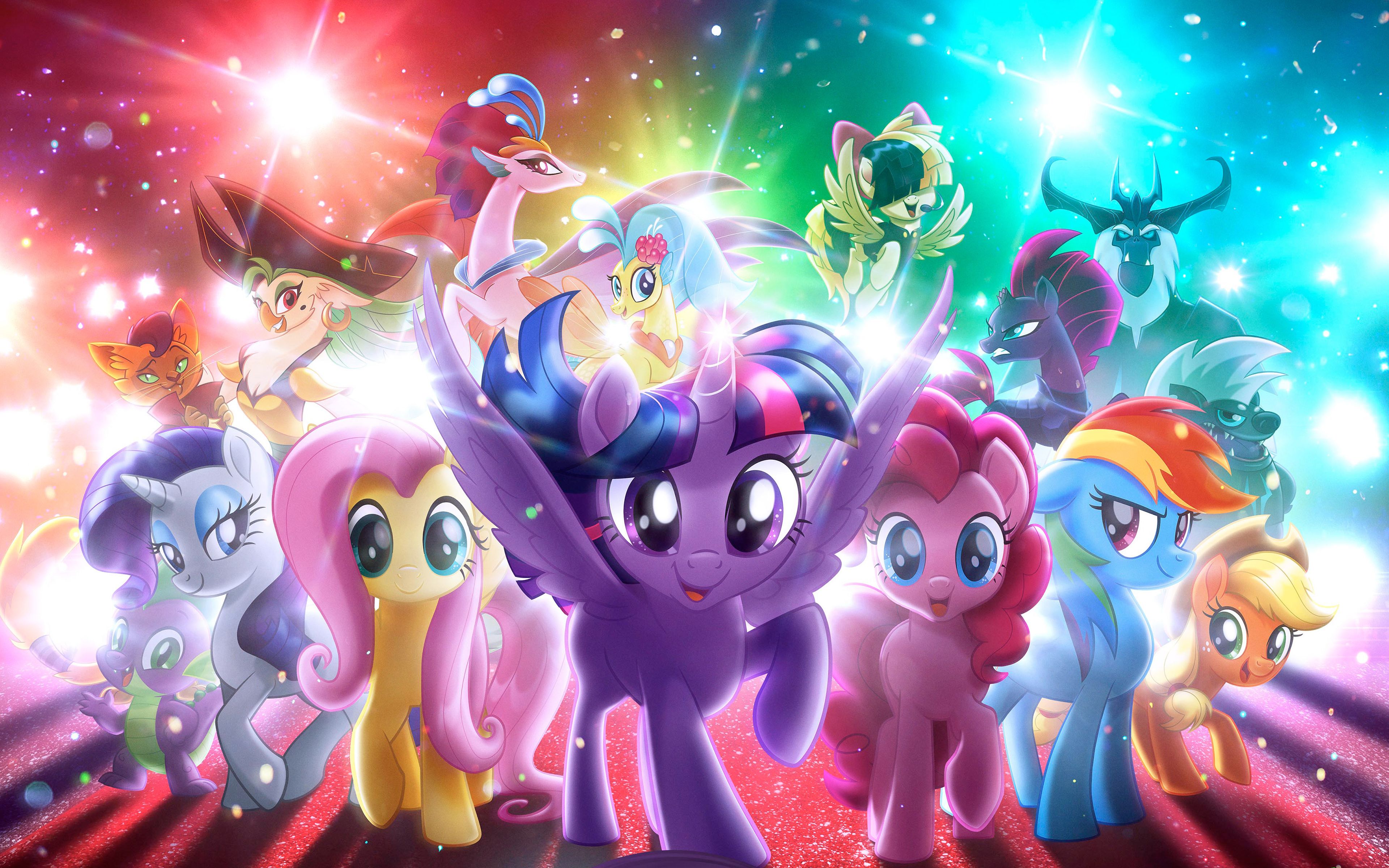 My Little Pony Wallpaper Hd - HD Wallpaper 