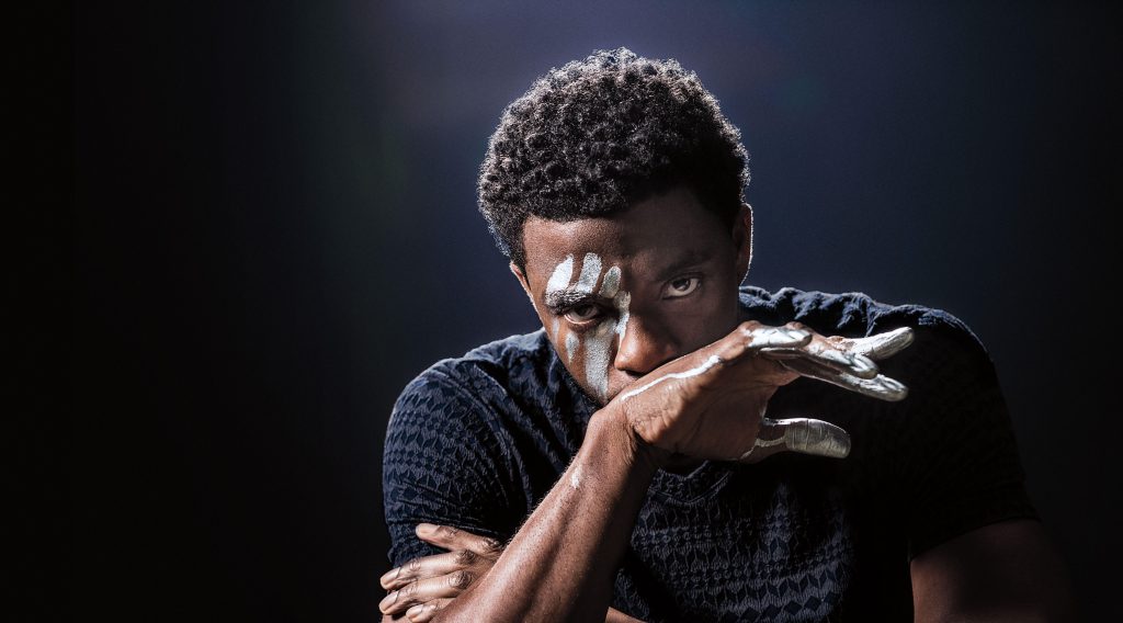 Chadwick Boseman 2018 10k Wallpaper - Chadwick Boseman - HD Wallpaper 
