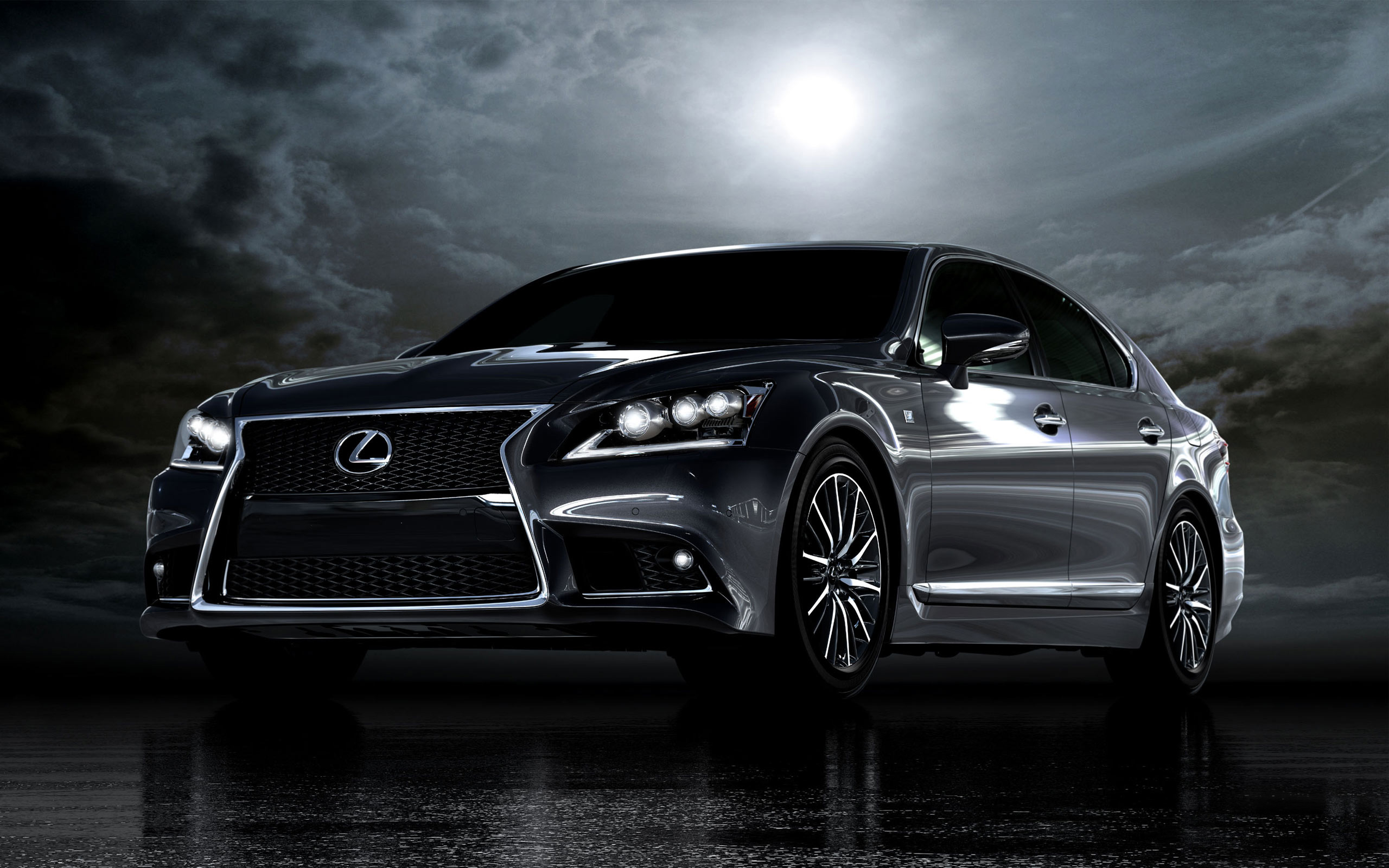 Lexus Ls - HD Wallpaper 