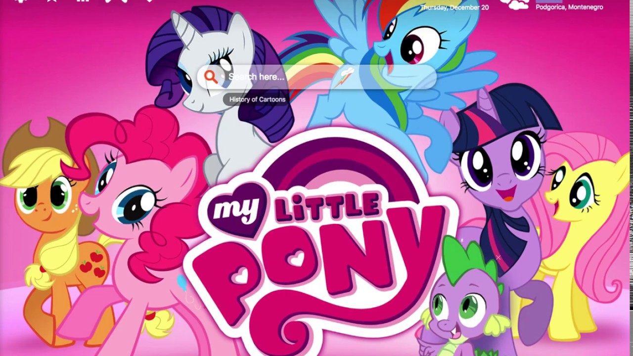 My Little Pony Friendship - HD Wallpaper 