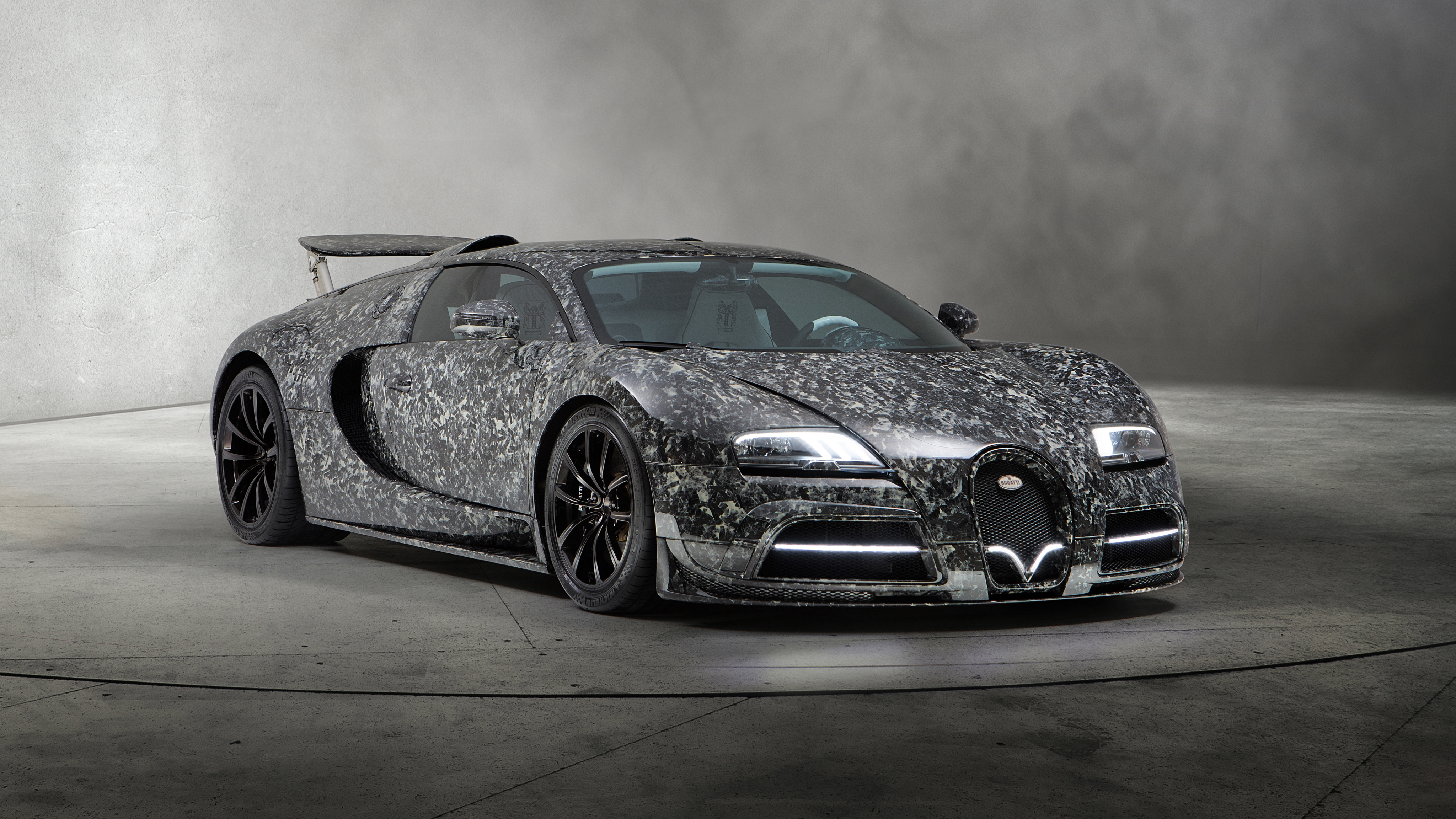 Bugatti Veyron 4k - HD Wallpaper 