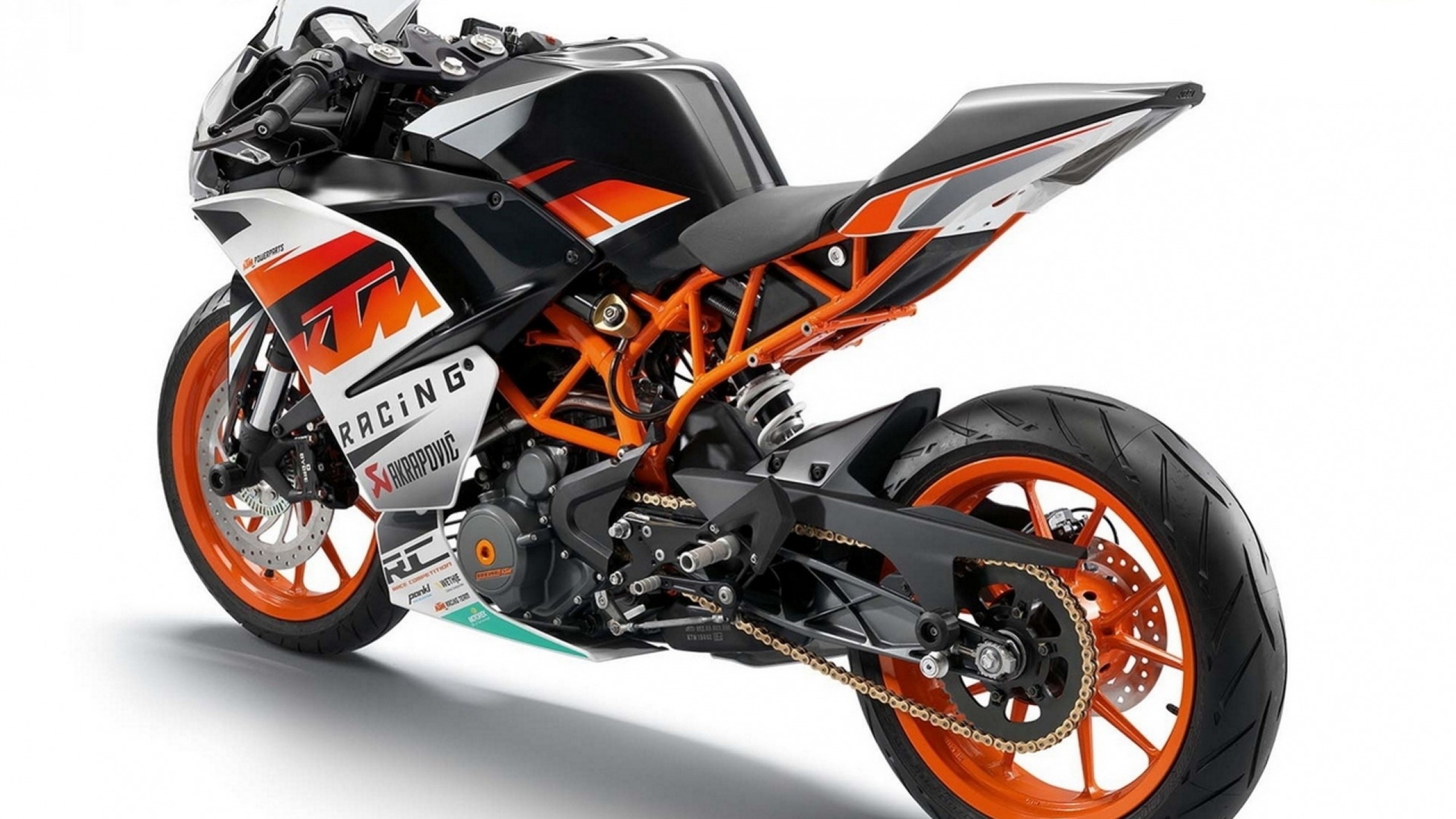 2014 Ktm Rc 390 - HD Wallpaper 