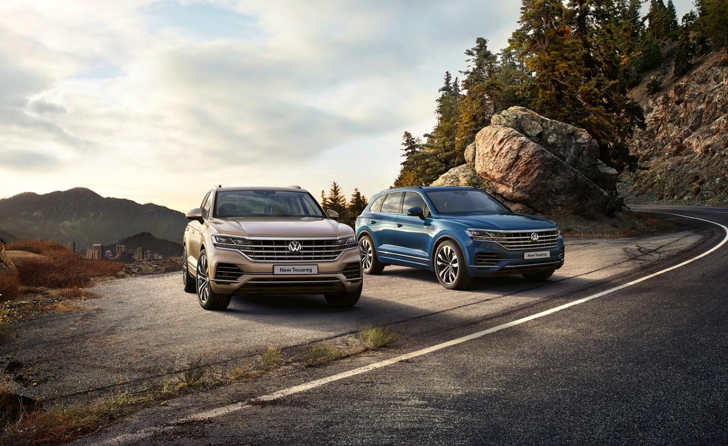 Vw Touareg - HD Wallpaper 