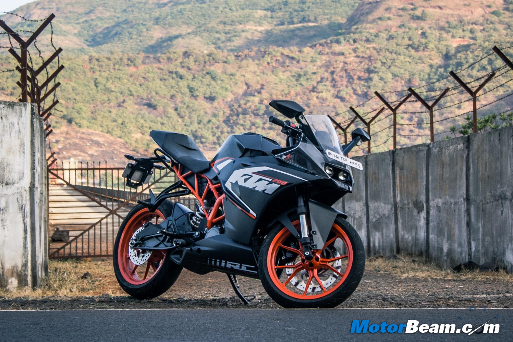 Ktm Rc 200 Hd Wallpapers Download - 2015 Ktm Rc 200 - HD Wallpaper 