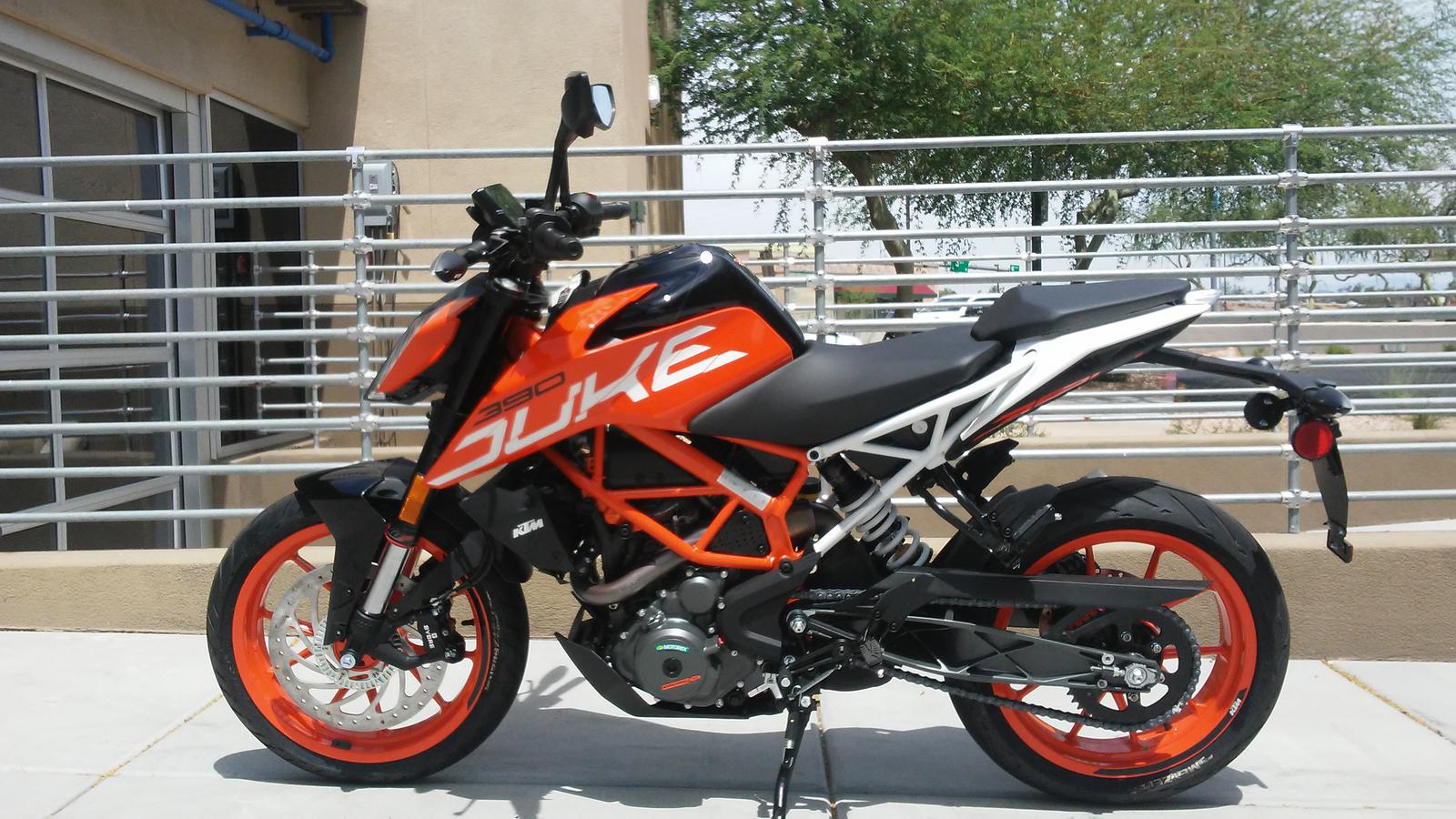 2019 ktm 390 duke top speed
