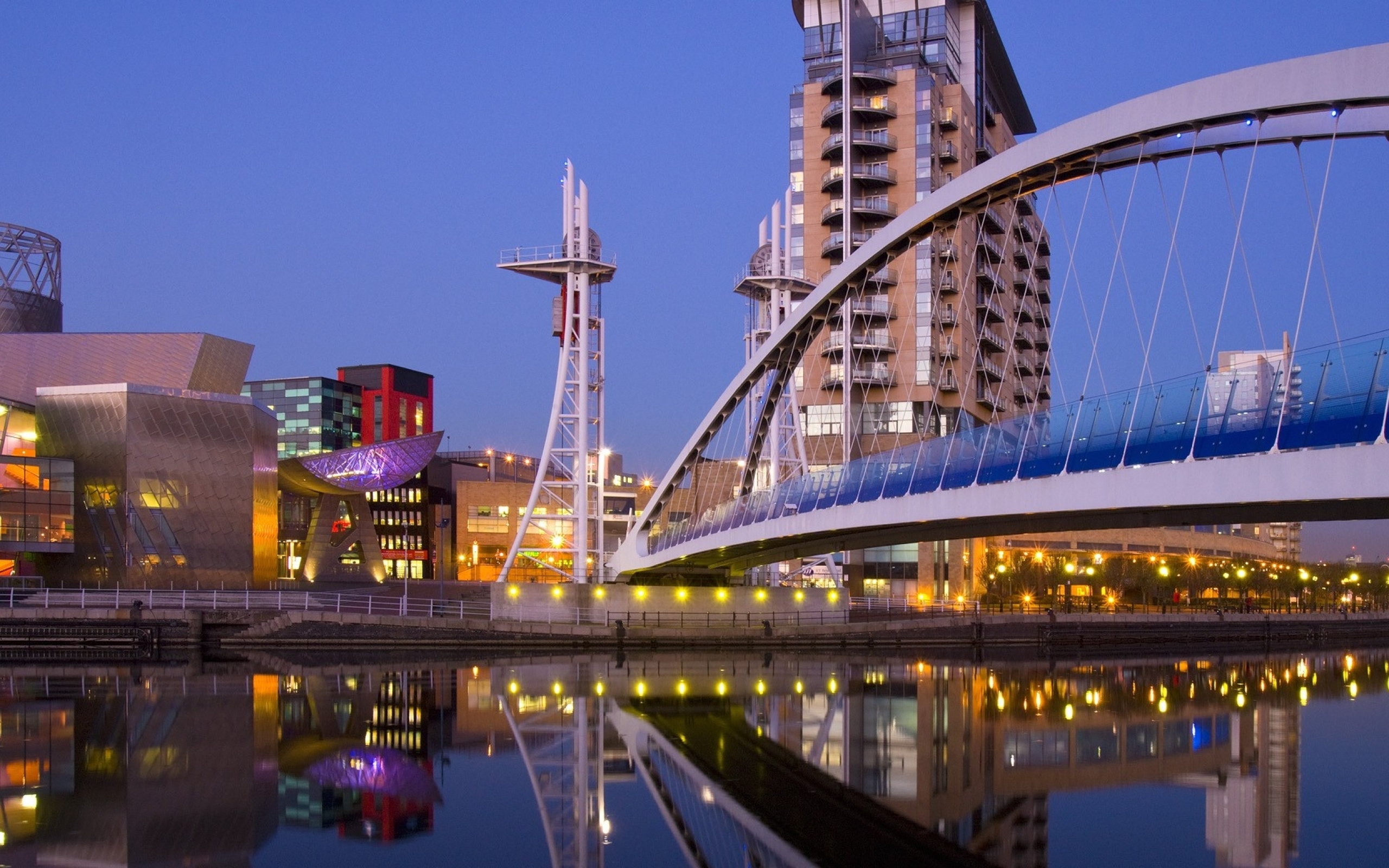 Manchester London - HD Wallpaper 