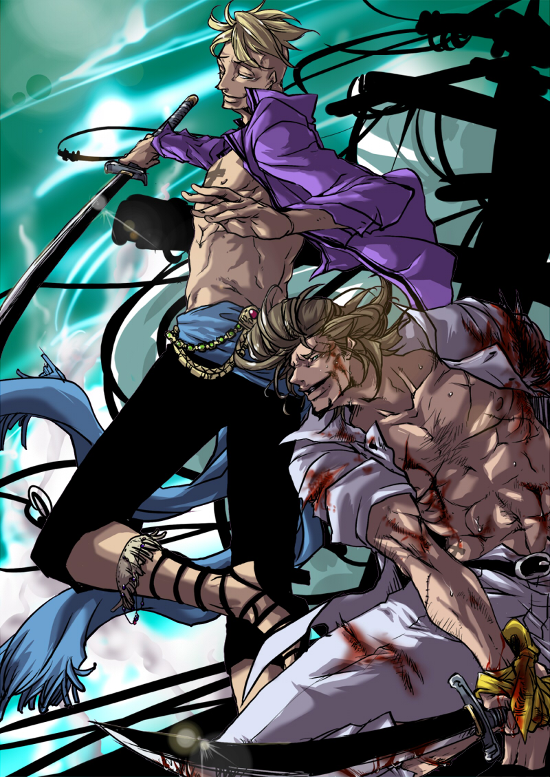 One Piece Whitebeard Pirates Fanart - HD Wallpaper 