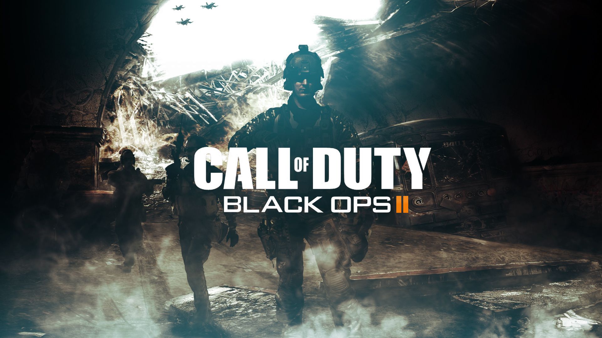 Call Of Duty Black Ops Ii Wallpaper Hd - HD Wallpaper 