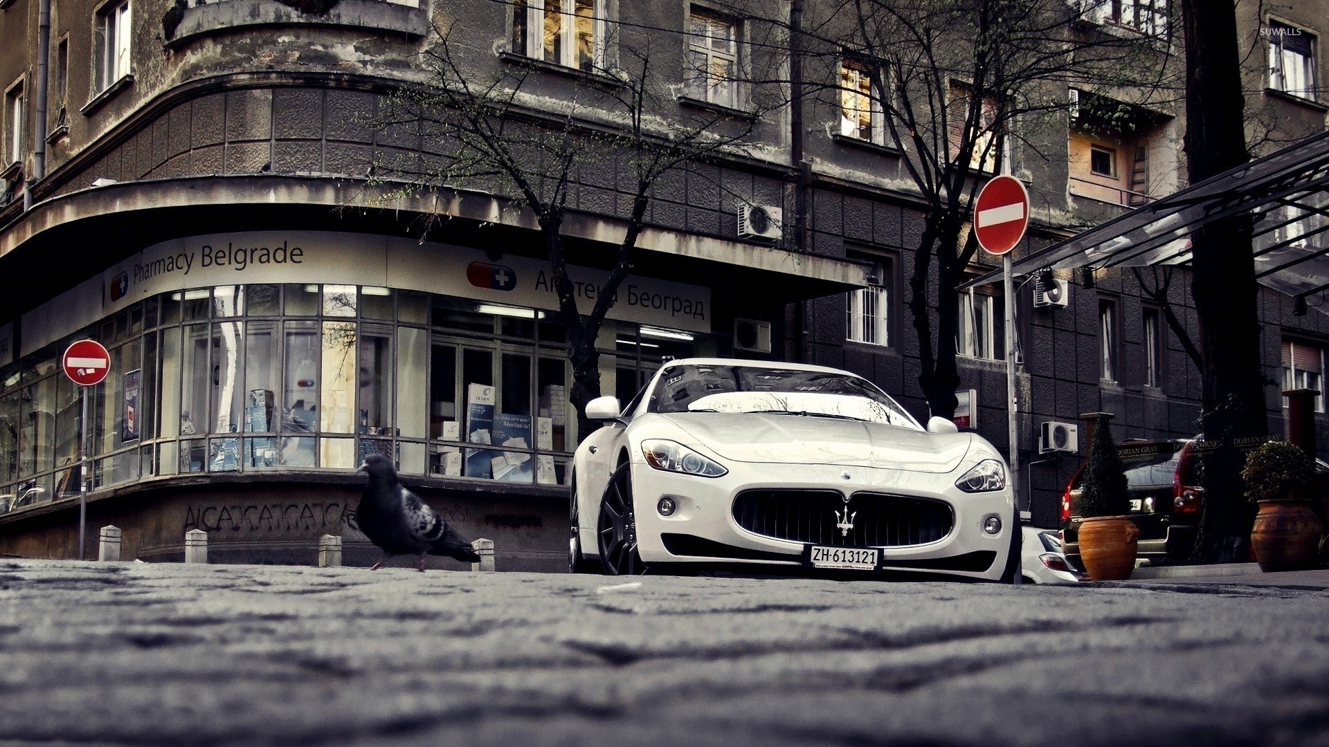 Maserati Granturismo Wallpaper 4k - HD Wallpaper 