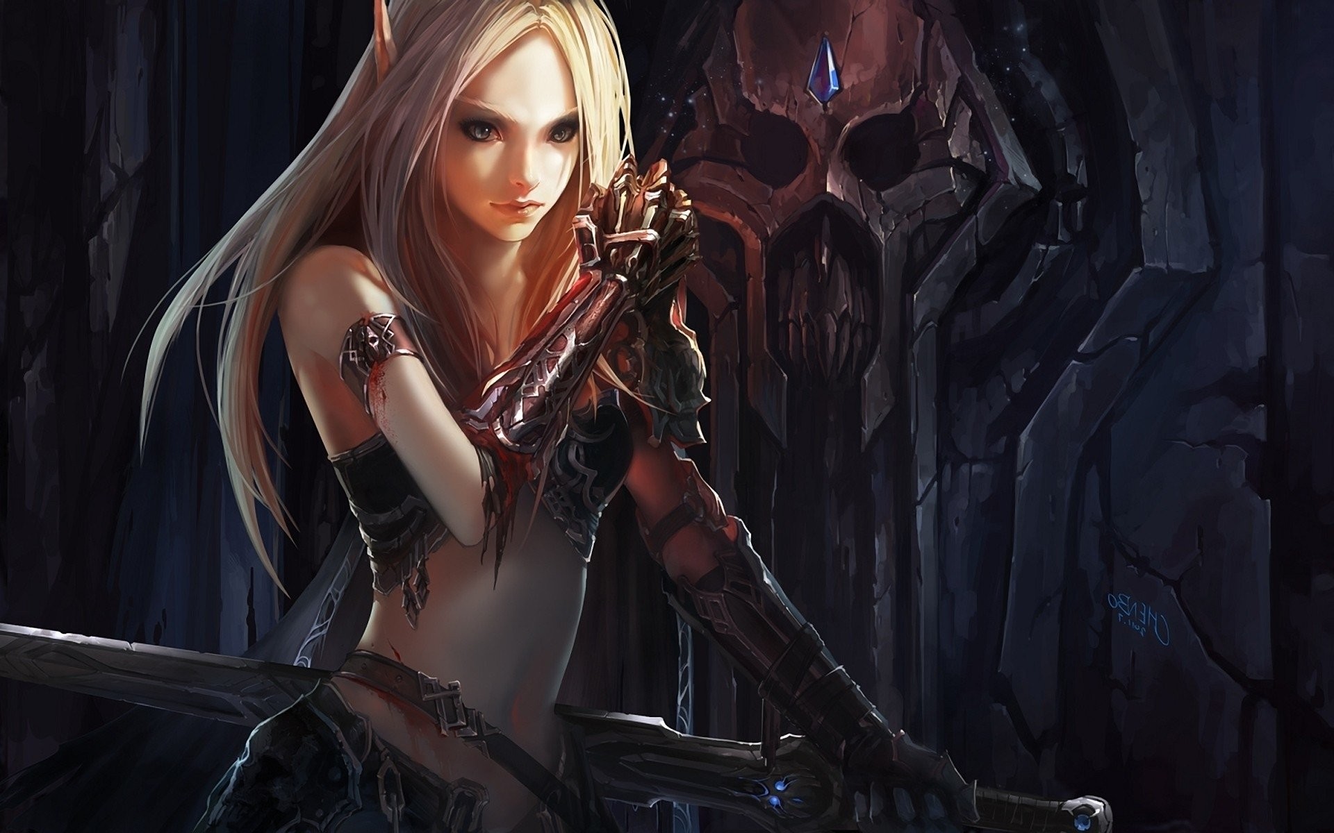 Hd Wallpaper - World Of Warcraft Wallpaper Blood Elf - HD Wallpaper 