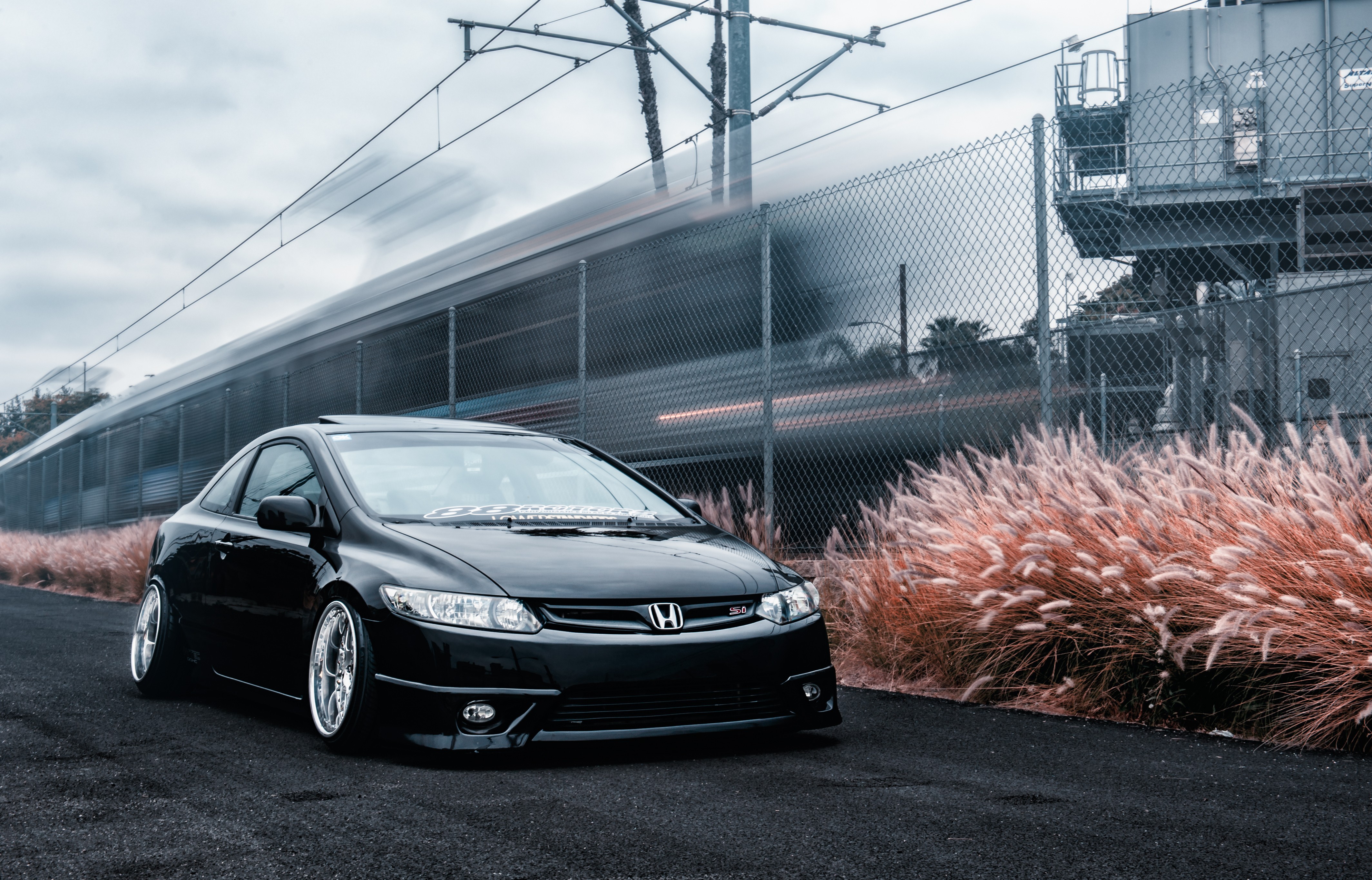 Hd Honda Civic - HD Wallpaper 