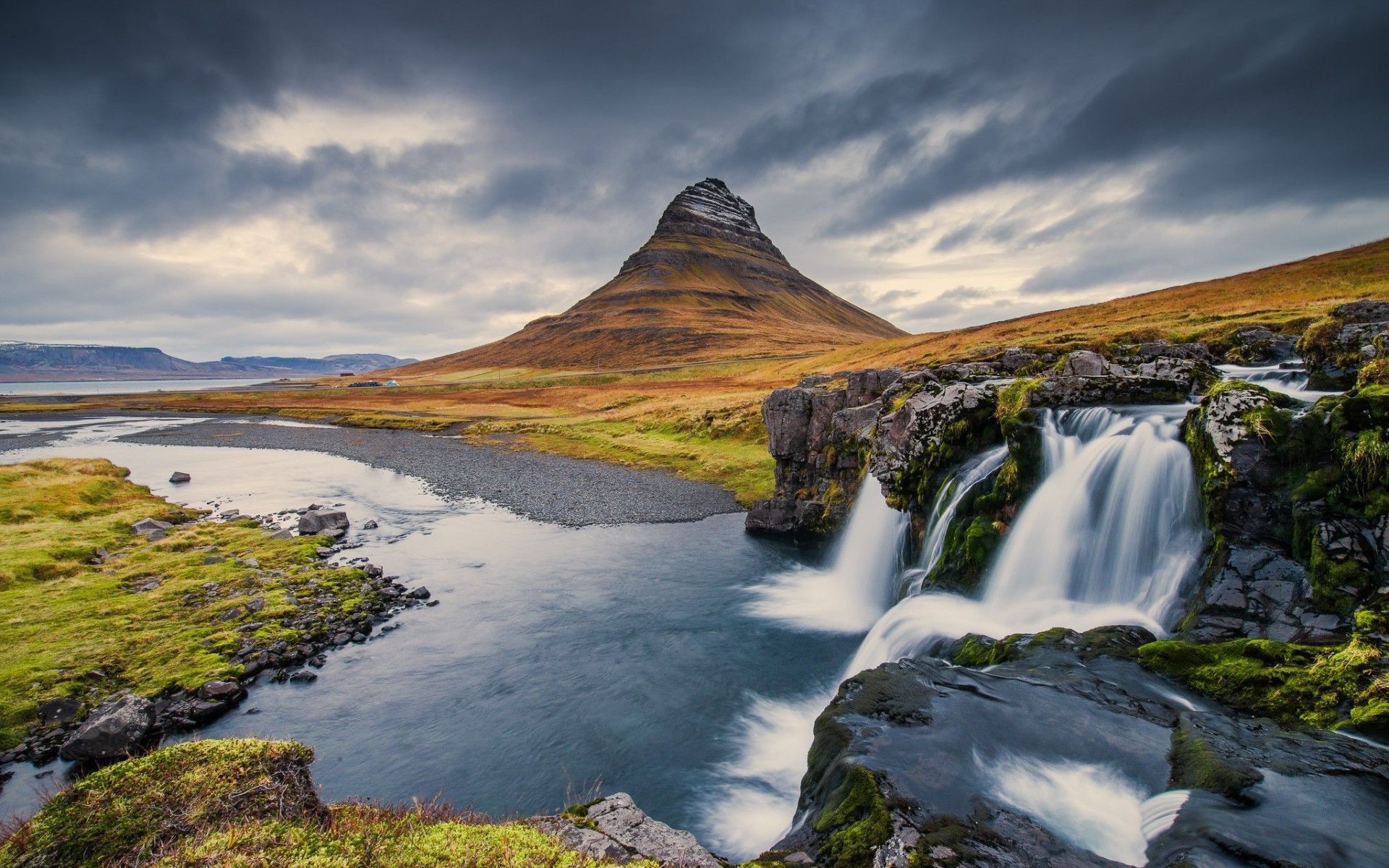 Desktop Wallpaper Iceland - HD Wallpaper 