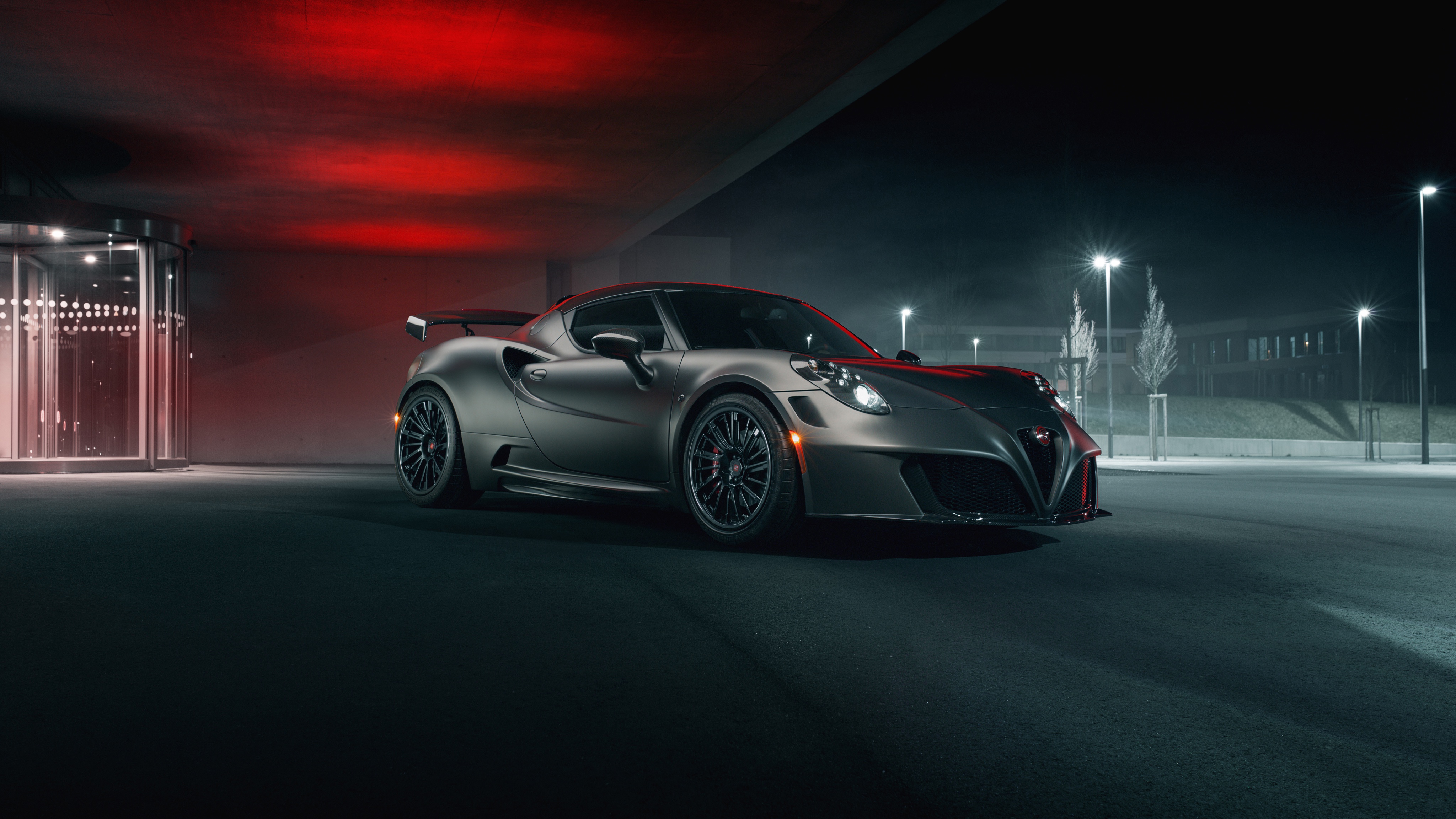 Alfa Romeo Wallpaper 4k - HD Wallpaper 