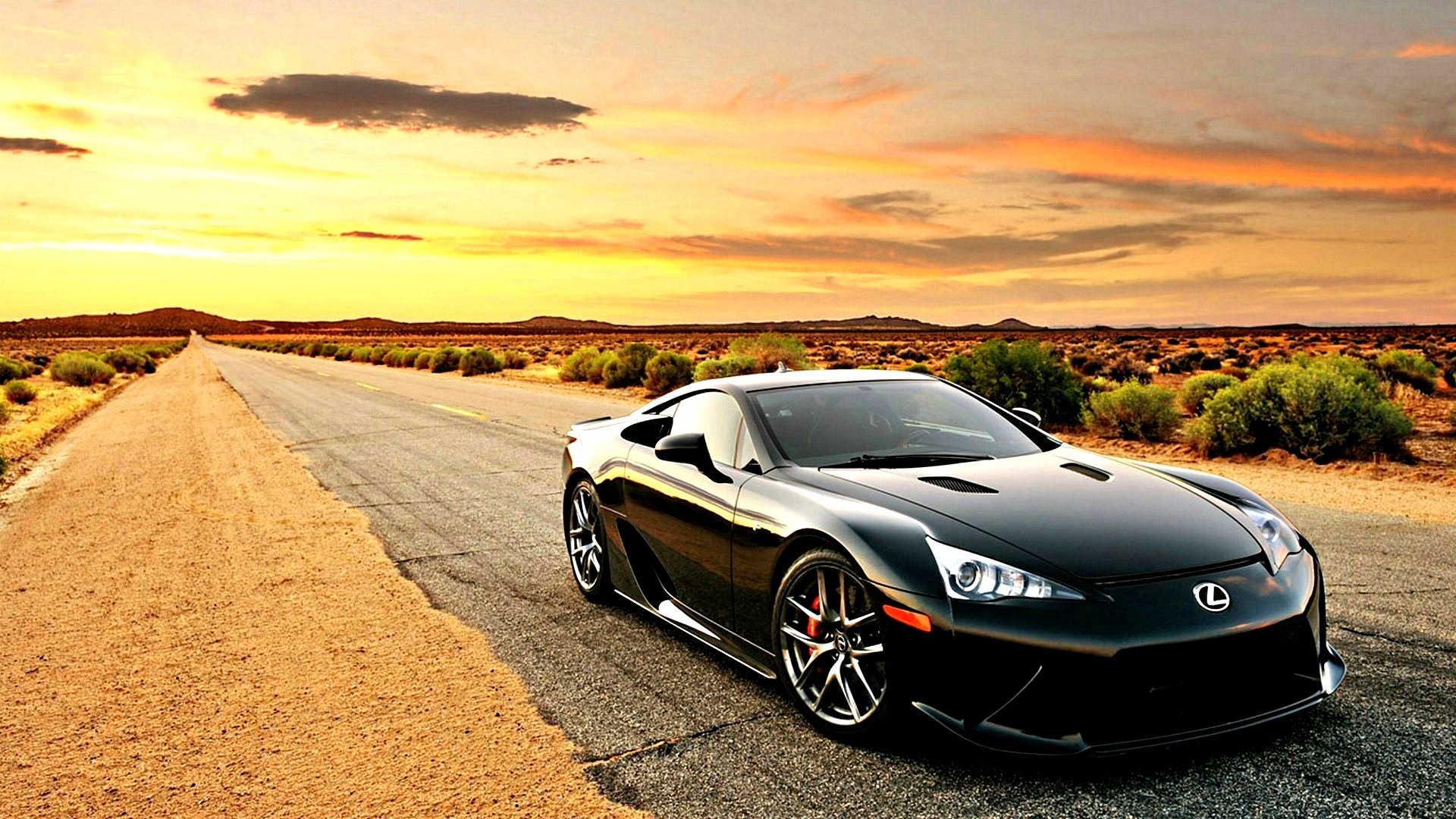 Lexus Lfa Wallpaper 1080p - HD Wallpaper 