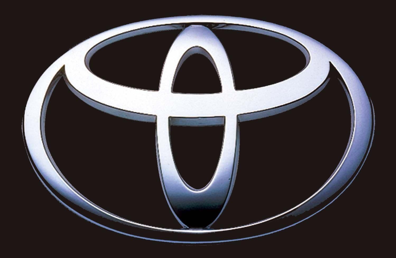 Logo Toyota Hd - HD Wallpaper 
