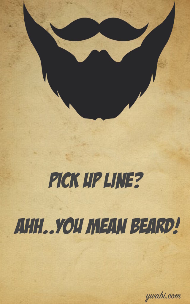 Beard Quotes - HD Wallpaper 