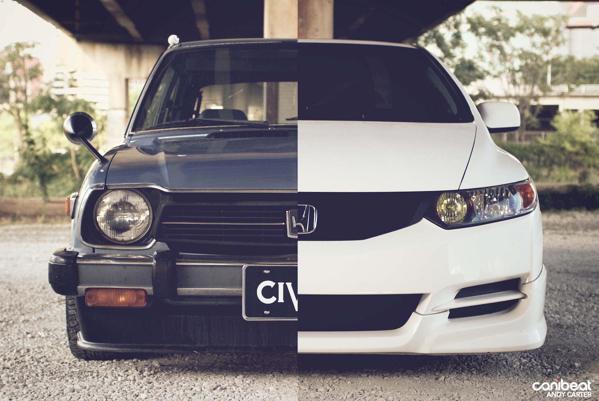 Wallpaper - Honda Civic - HD Wallpaper 