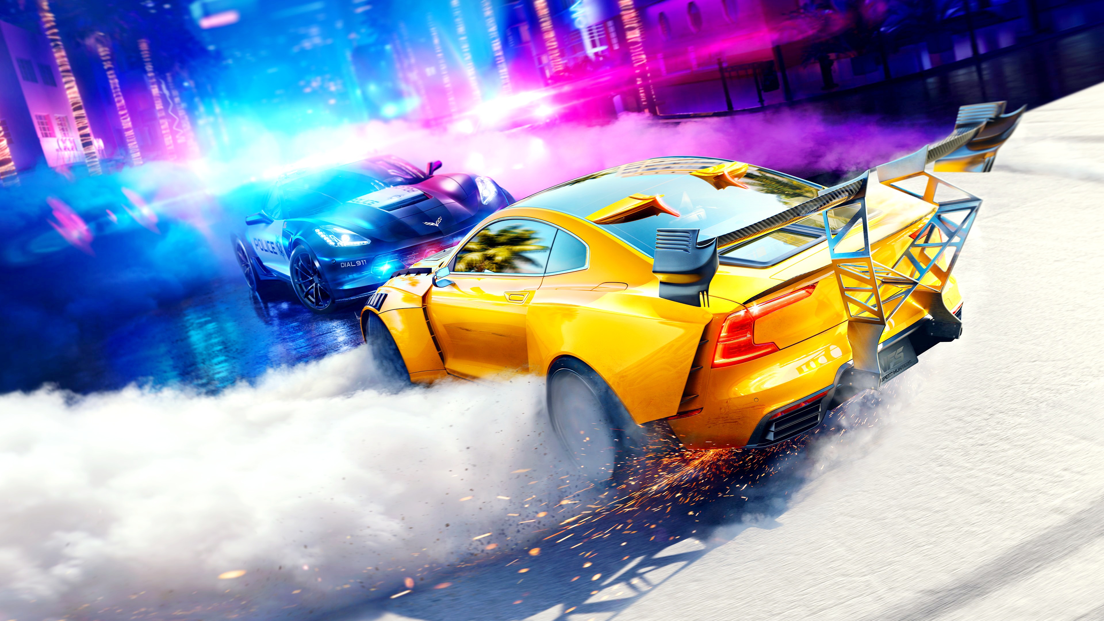 Photo Wallpaper Machine, Nfs, Need For Speed - Need For Speed Heat - HD Wallpaper 