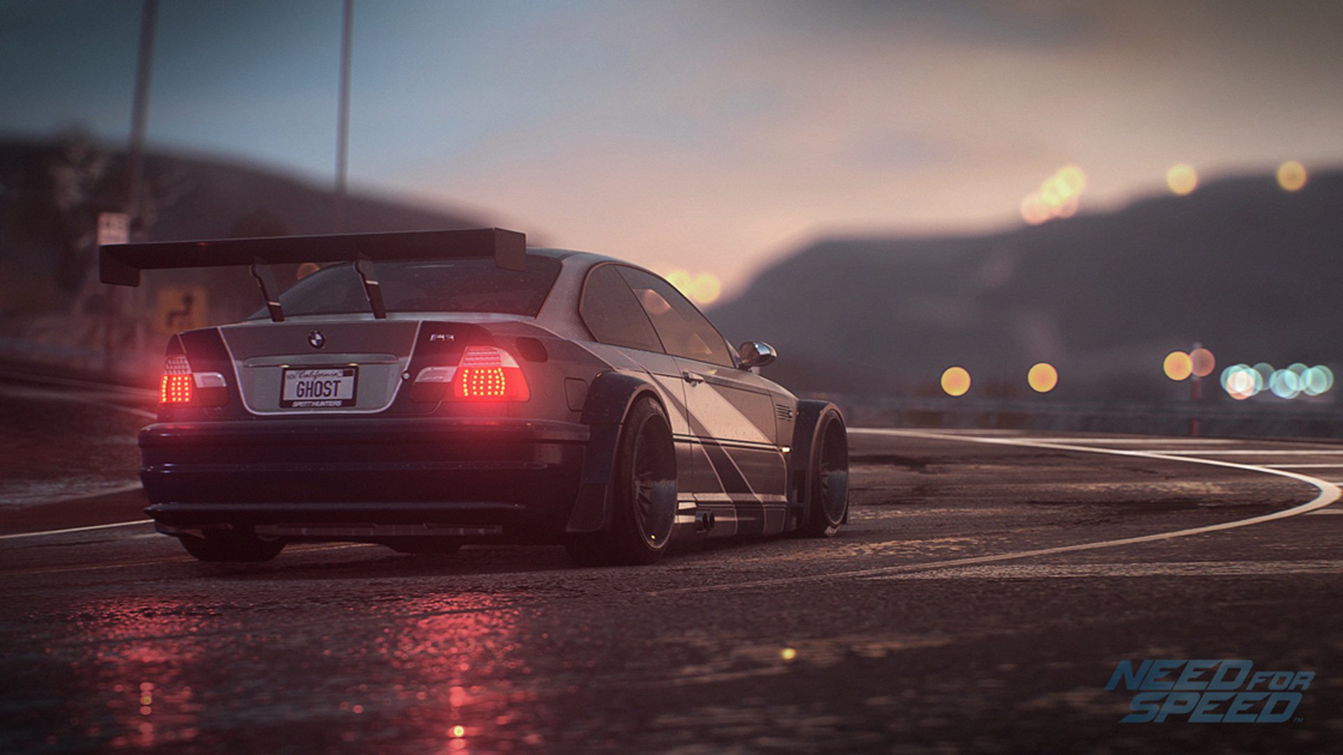 Need For Speed Bmw M3 Gtr - HD Wallpaper 