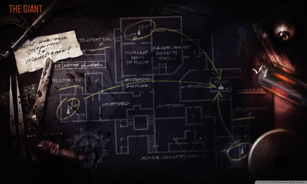 Black Ops 3 The Giant Map - HD Wallpaper 