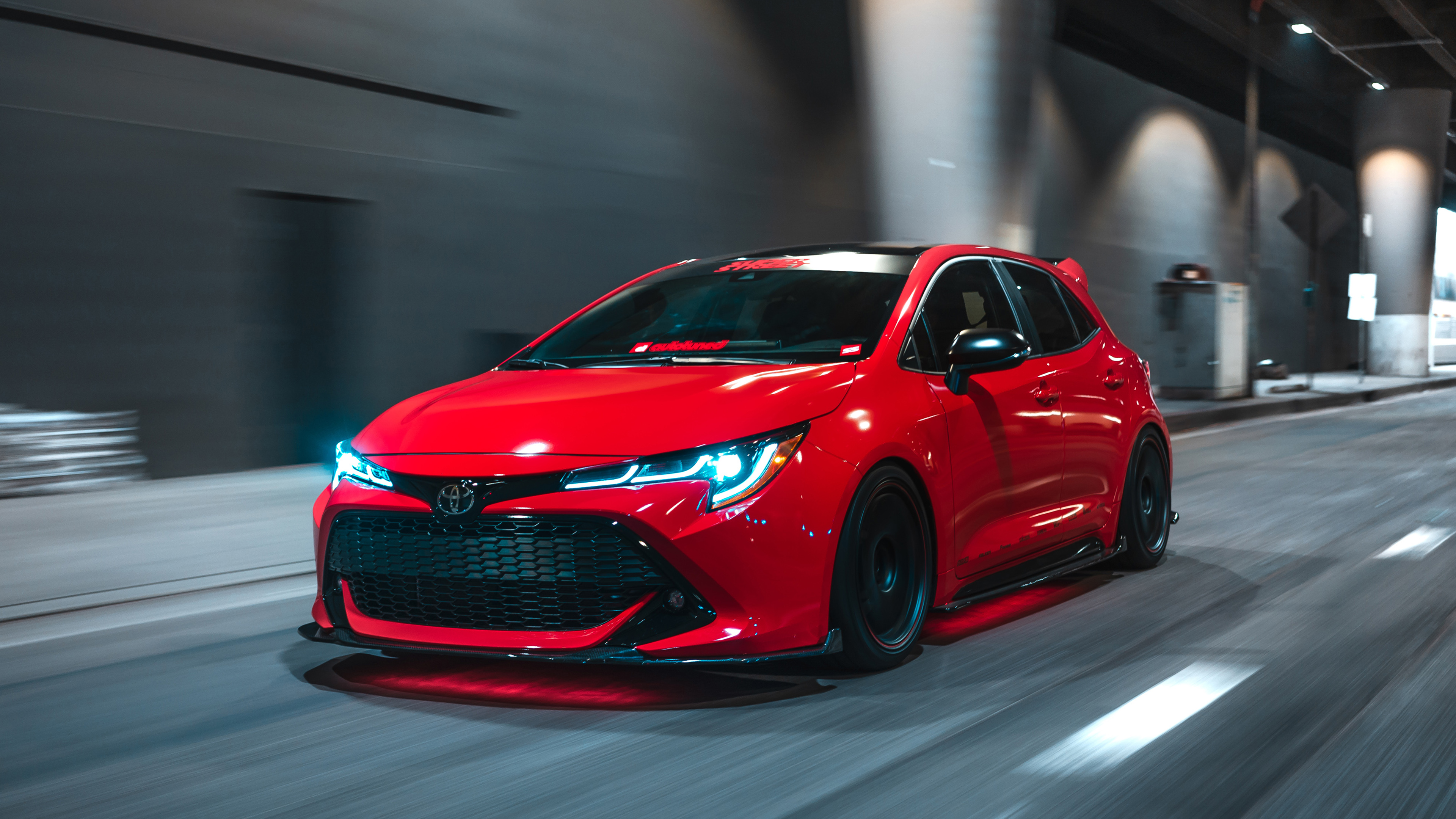 Toyota Corolla Gr 2019 - HD Wallpaper 