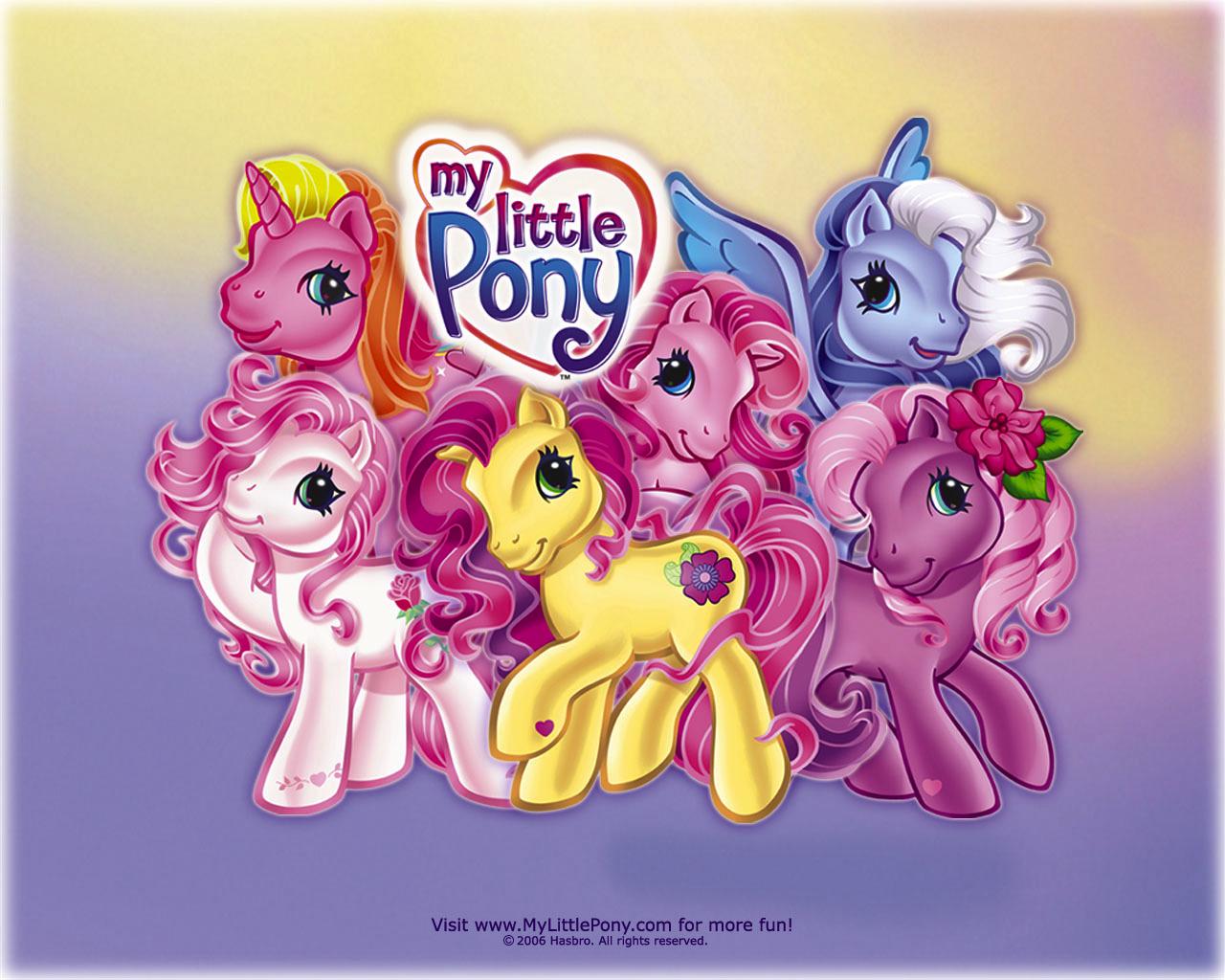 My Little Pony - Old My Little Pony - HD Wallpaper 