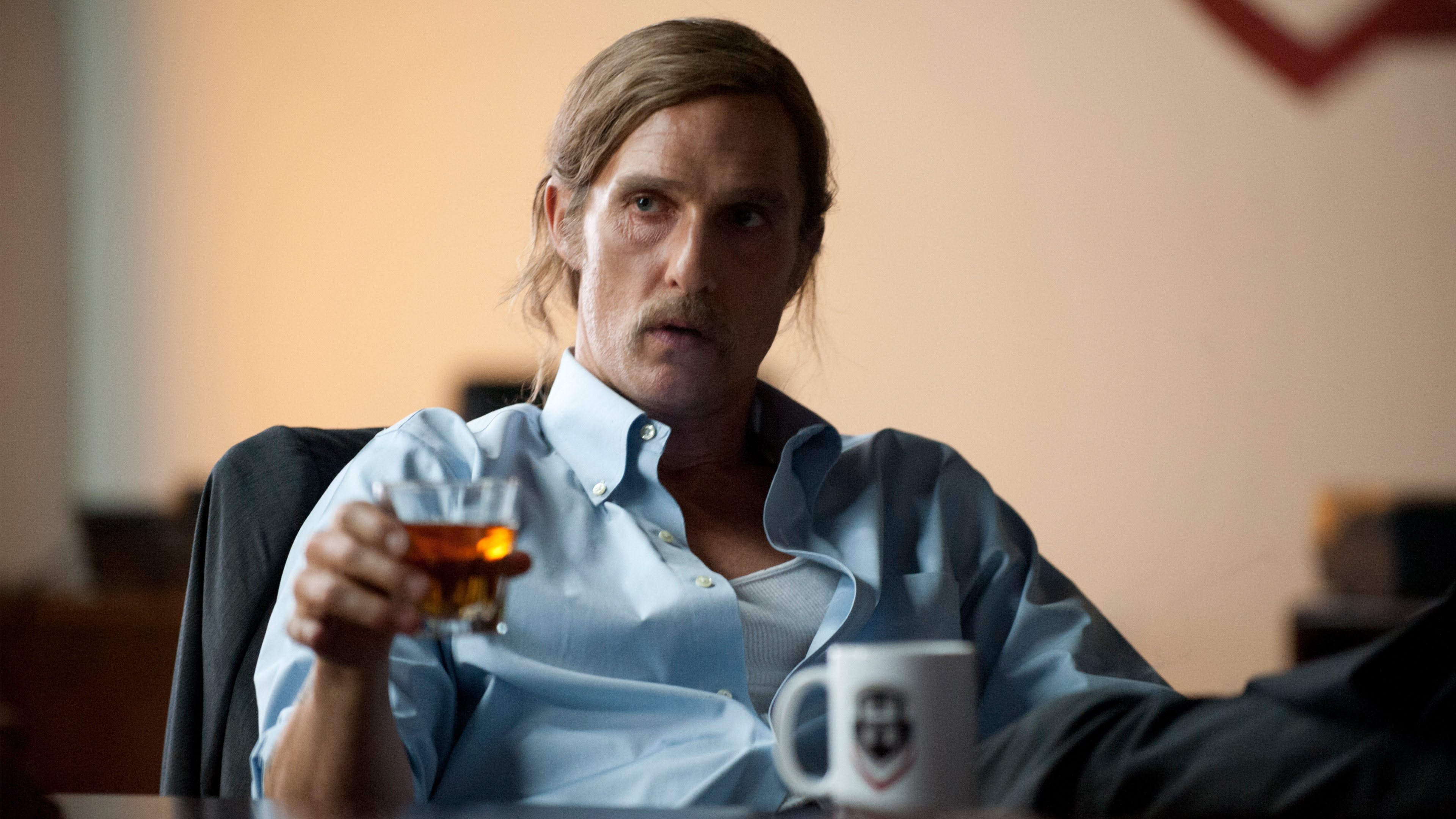 Best True Detective Background Id - Matthew Mcconaughey Wild Turkey - HD Wallpaper 