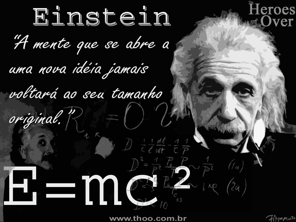 Albert Einstein - HD Wallpaper 