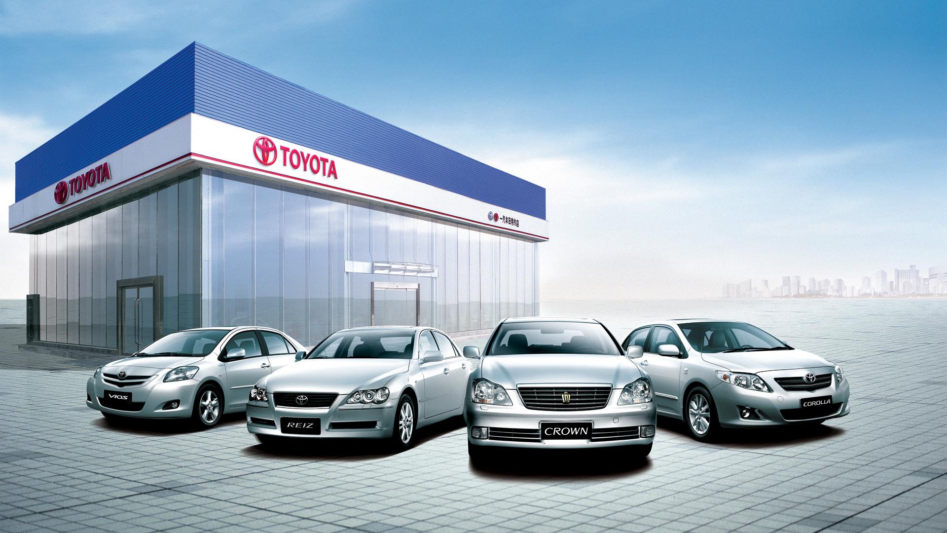 Car Toyota Wallpaper - Toyota Car Wallpaper Hd - HD Wallpaper 