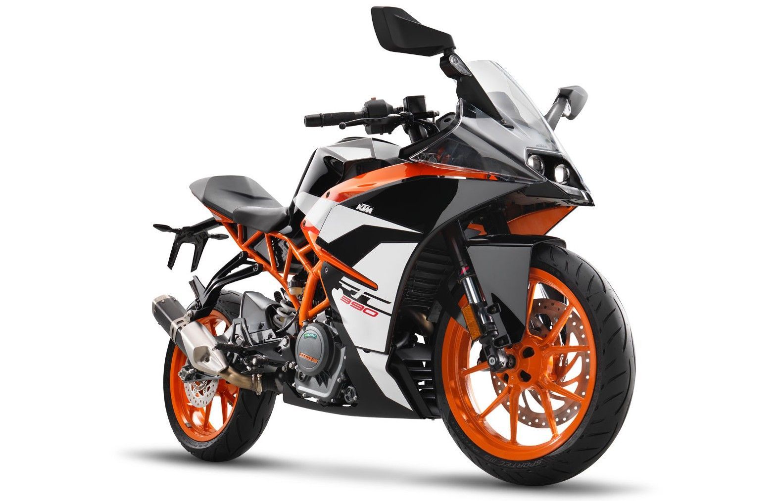 Ktm Rc 390 2017 Image - Ktm Rc 390 2017 - HD Wallpaper 