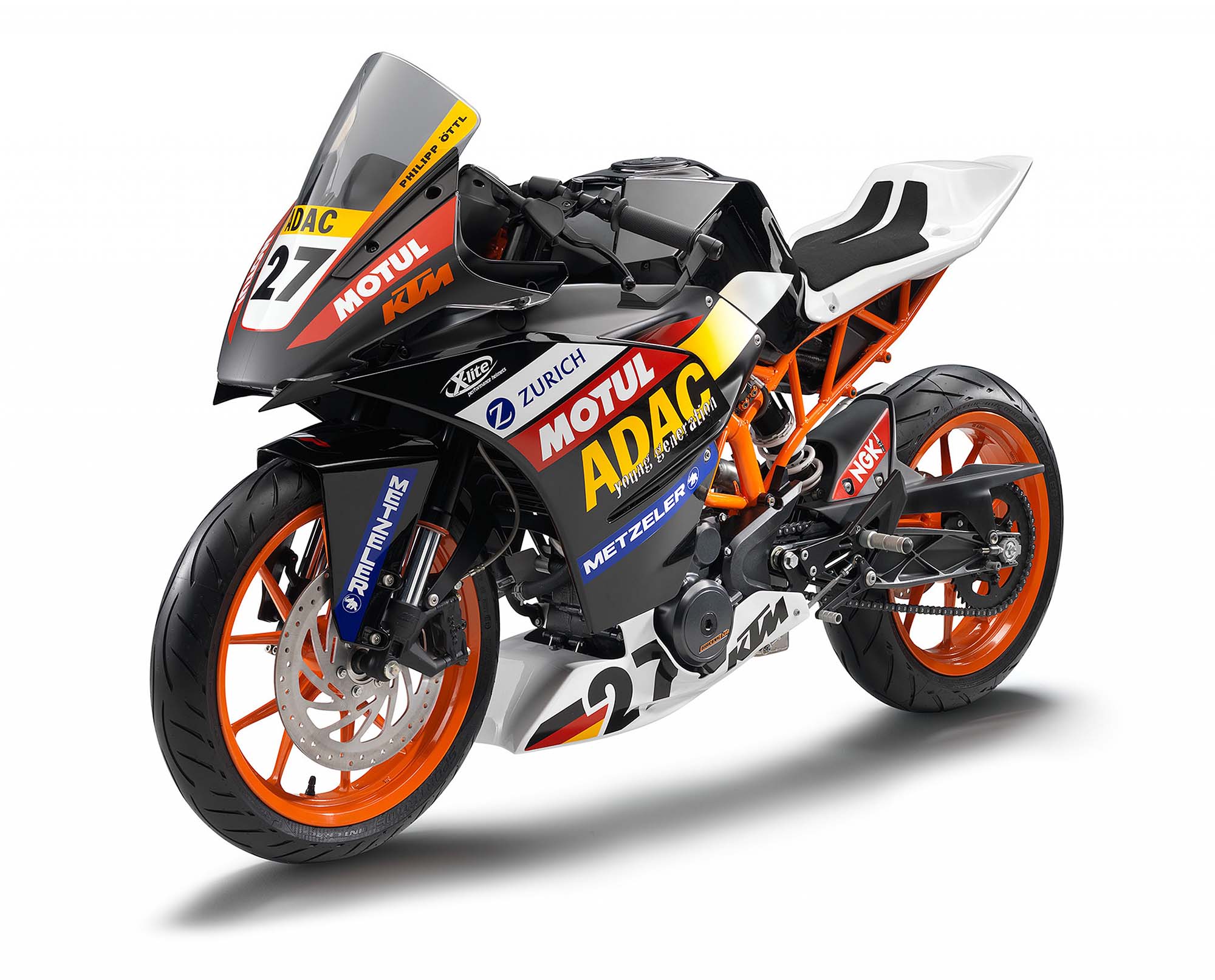 Ktm Rc Race Bike - HD Wallpaper 