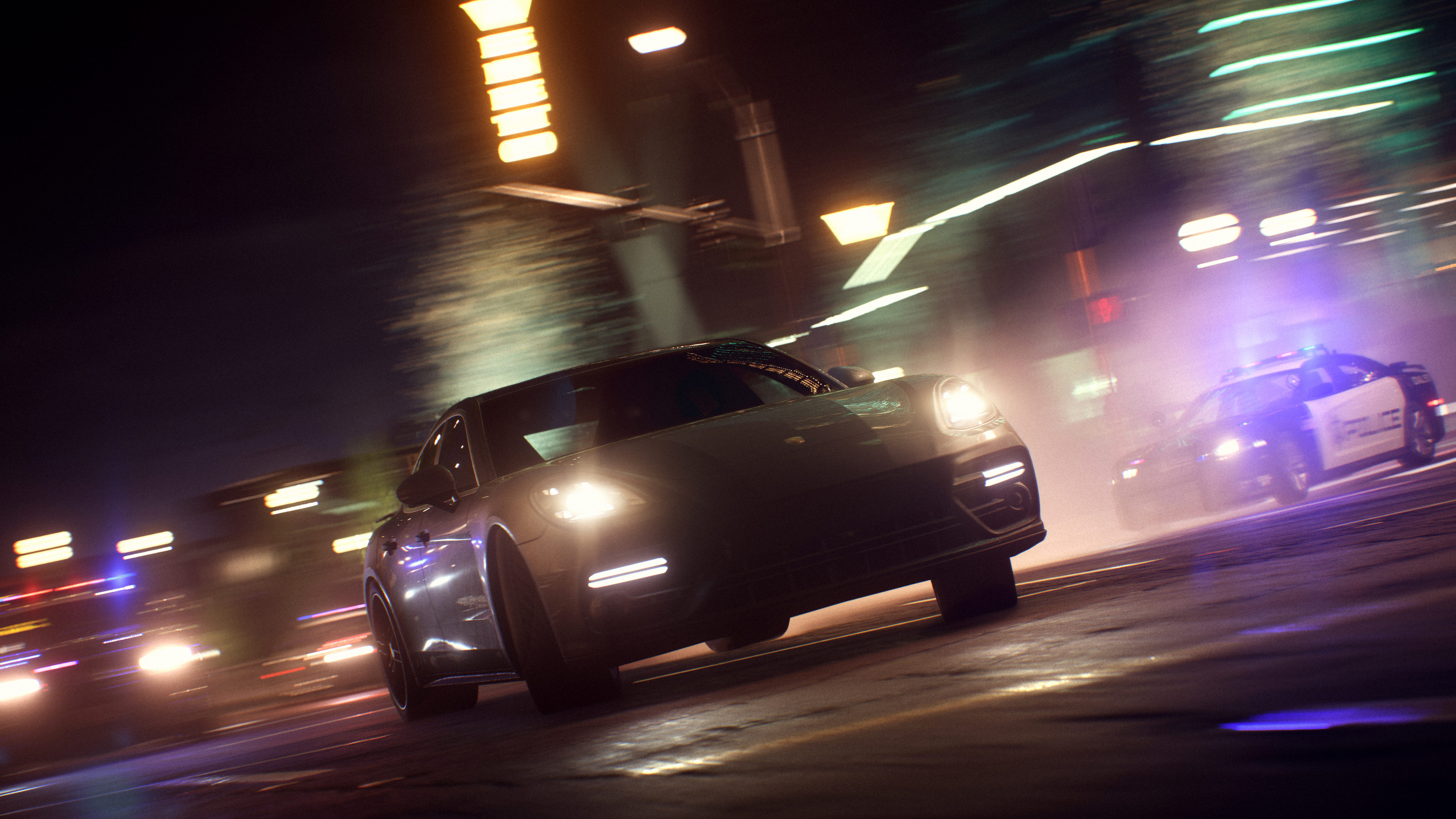 Need For Speed Payback Night - HD Wallpaper 