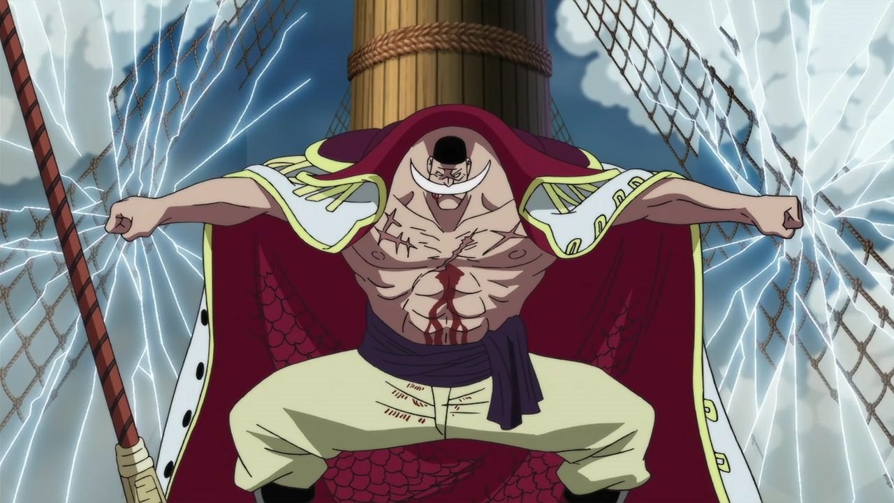 White Beard One Piece - HD Wallpaper 