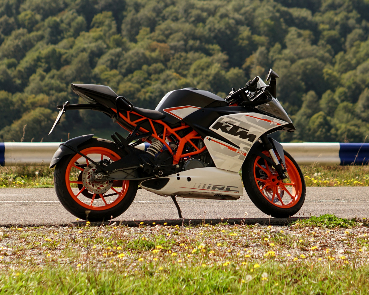 Ktm Rc 4k Wallpaper 2019 - HD Wallpaper 