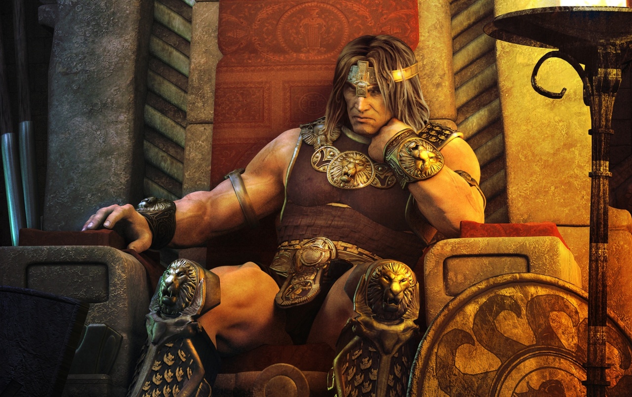 Age Of Conan Wallpapers - HD Wallpaper 