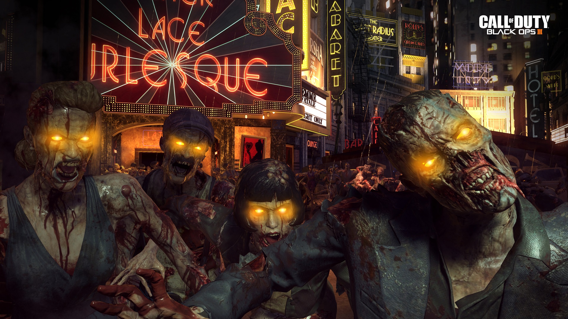 Call Of Duty Black Ops 3 Zombies - HD Wallpaper 