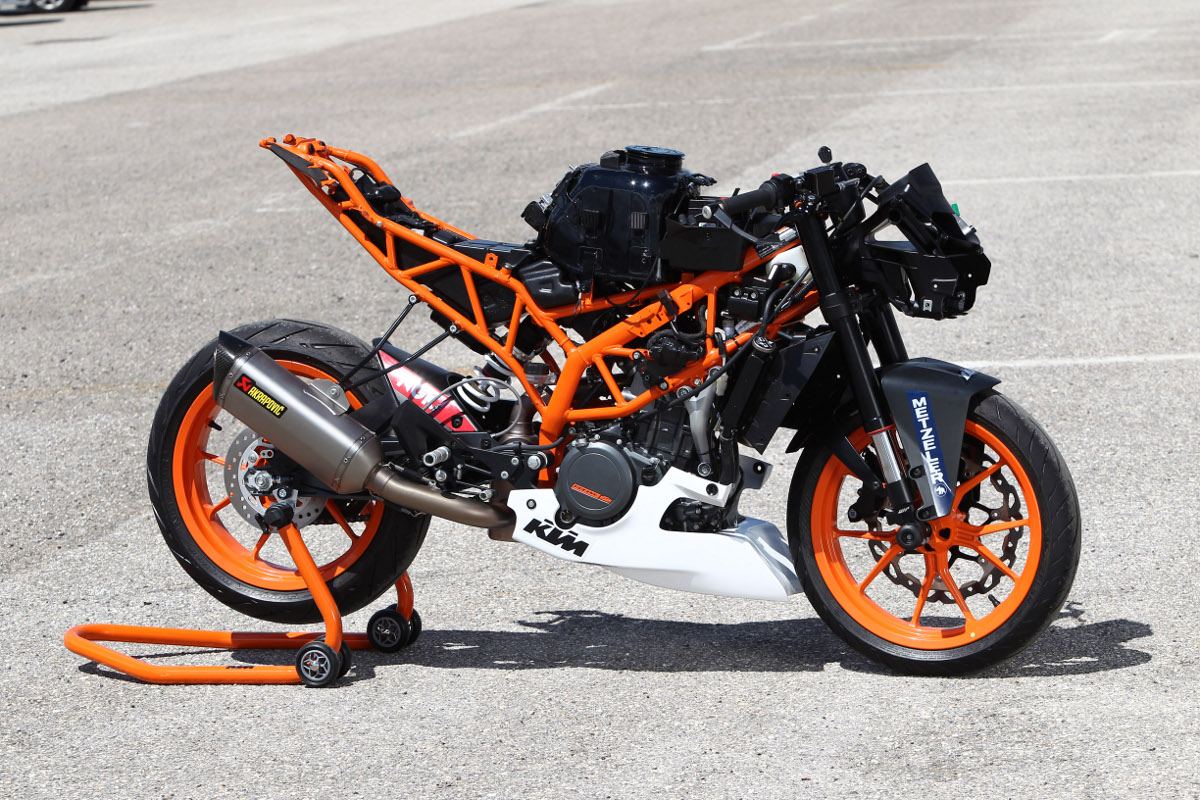 ktm rc fairing