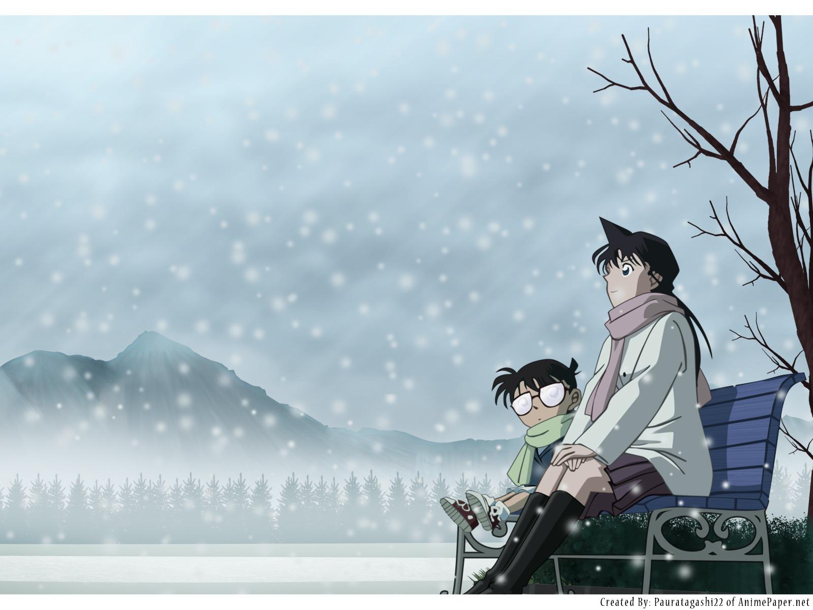 Detective Conan Wallpaper Phone - HD Wallpaper 