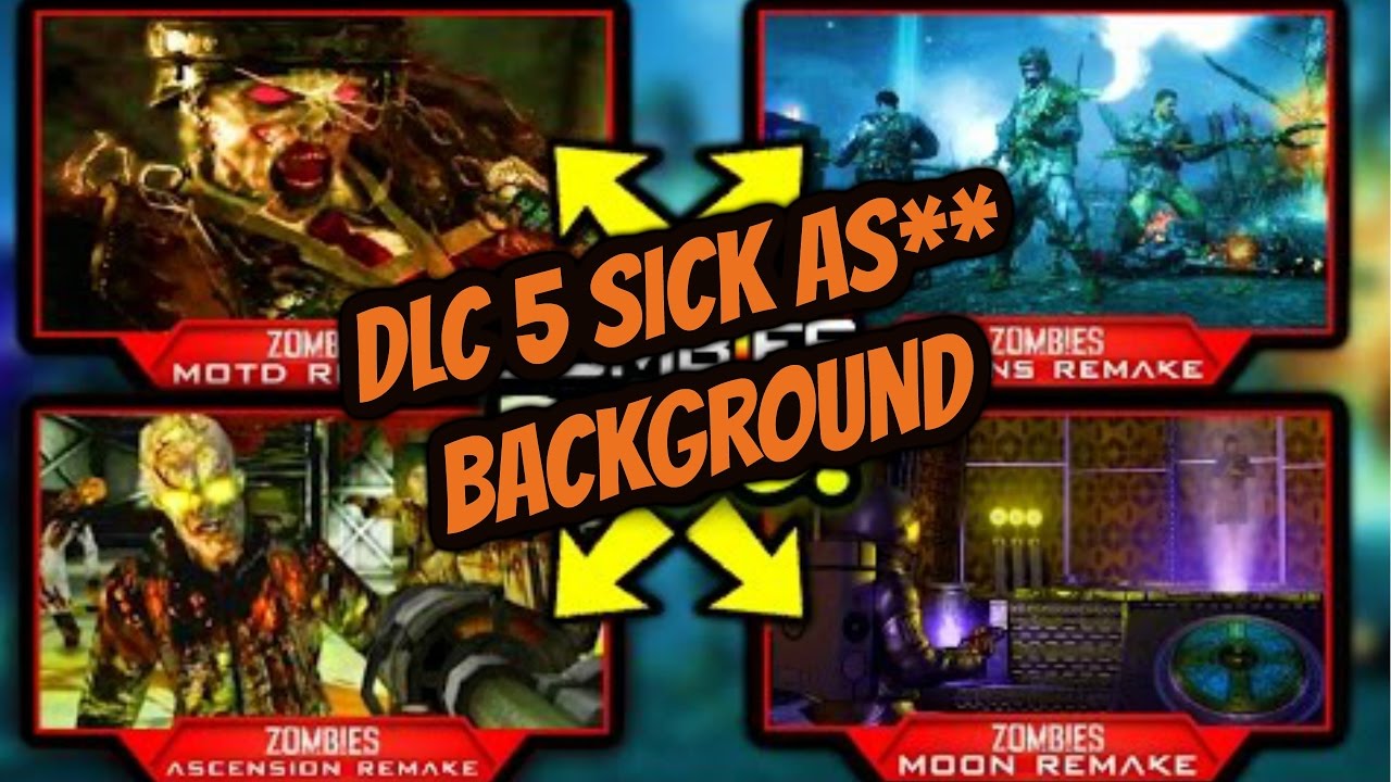 Black Ops Zombies Chronicles - HD Wallpaper 