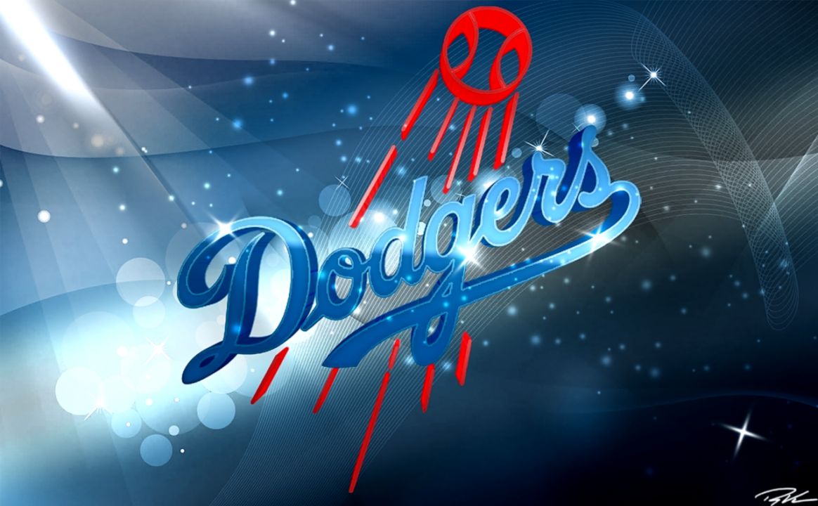 Los Angeles Dodgers Hd Background Best Background Wallpaper - Dodgers Background - HD Wallpaper 