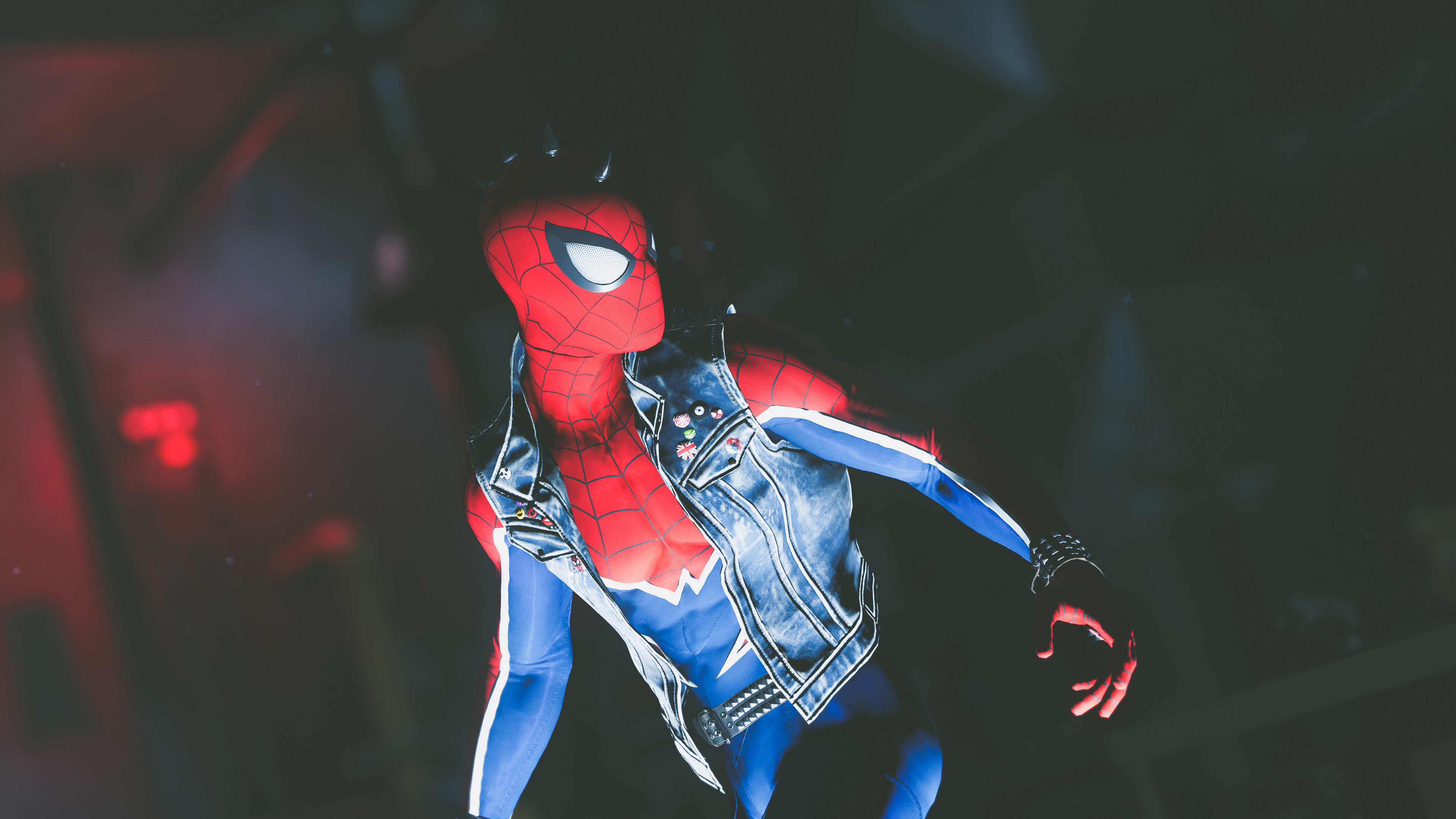 Spiderman Ps4 Hd 4k 3840x2160 Wallpaper Teahub Io