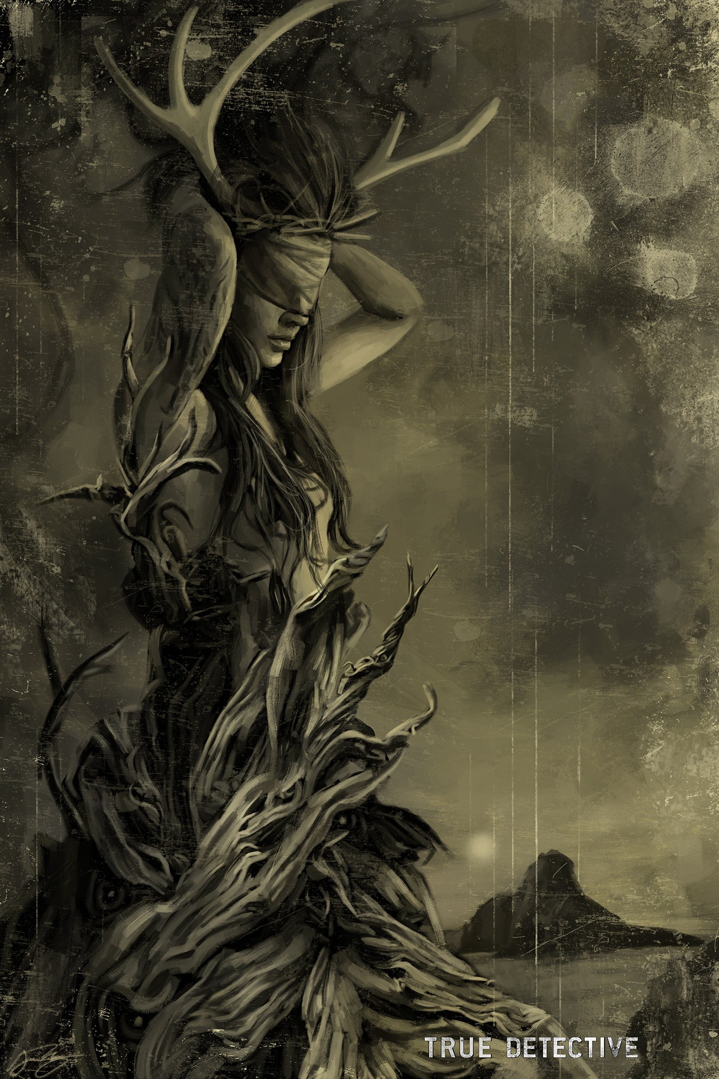 True Detective Wallpaper Phone - HD Wallpaper 